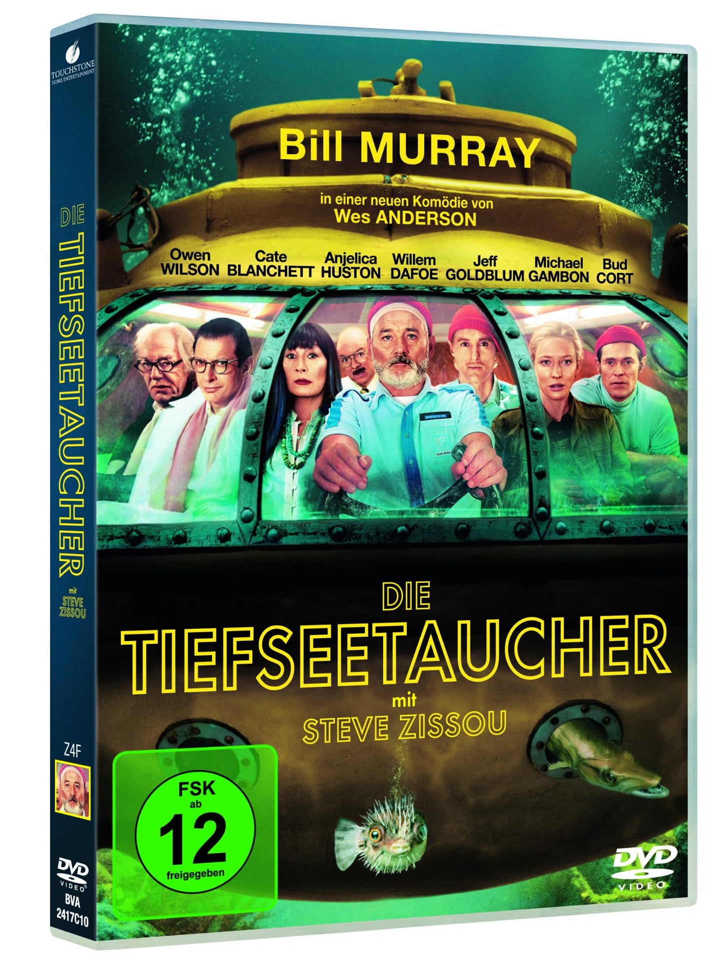 Die Tiefseetaucher,1 DVD, deutsche, englische u. türkische Version: USA