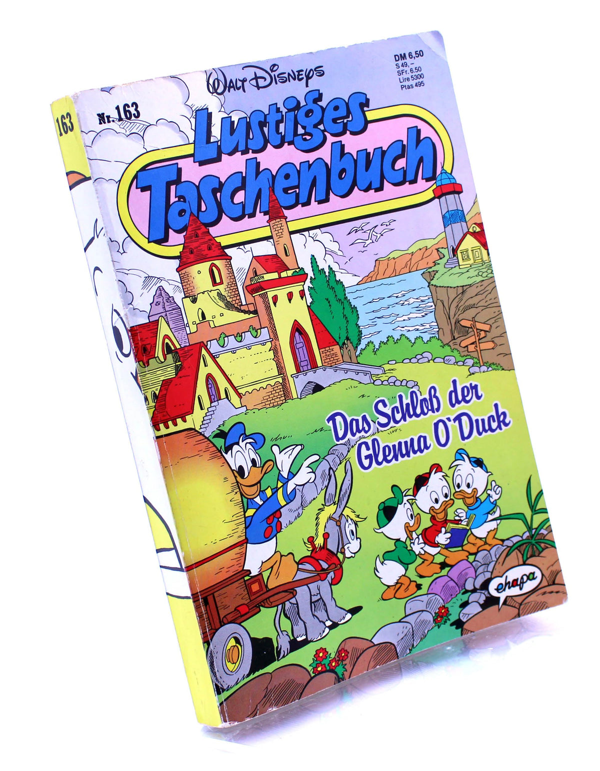 LTB Nr. 163 - Das Schloß der Glenna O'Duck Lustiges Taschenbuch
