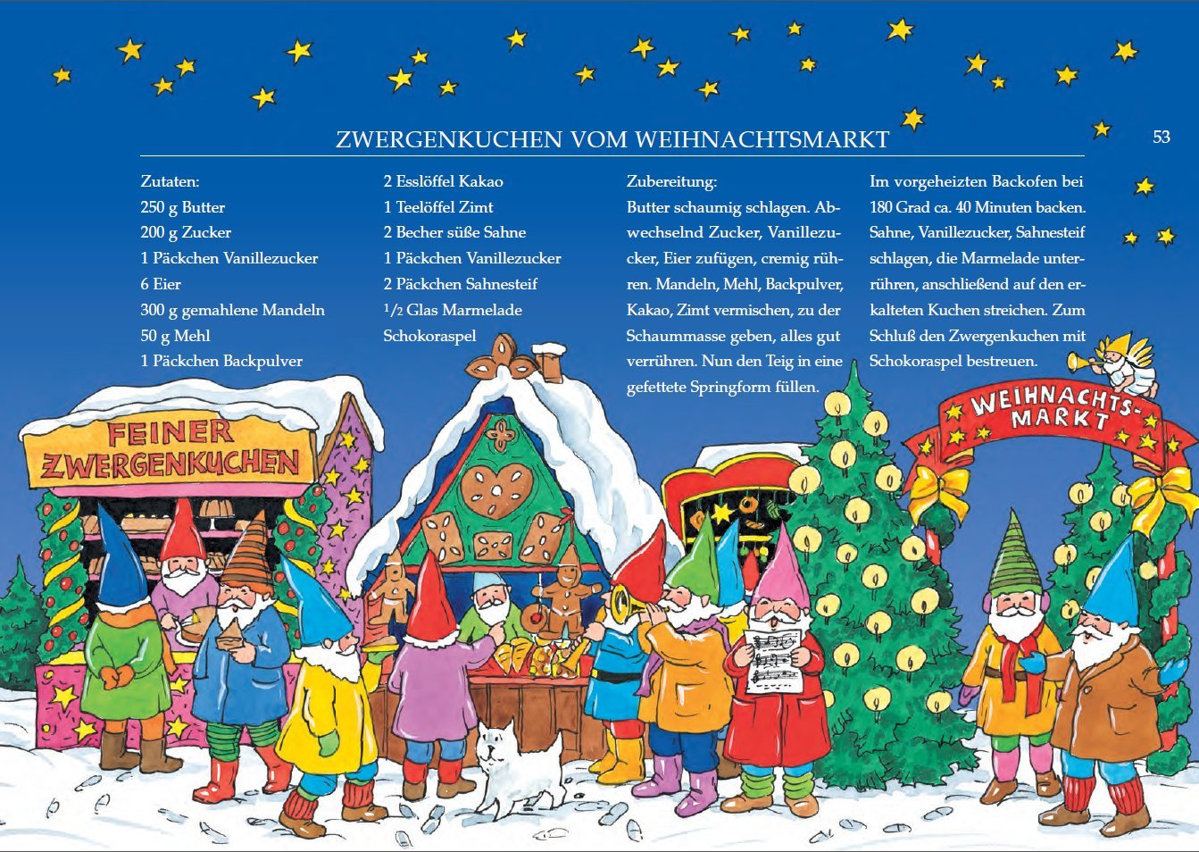 Zwergenstübchen Weihnachtsbäckerei (Zwergenstübchen - Backbücher und Kochbücher für Kinder, Eltern, Familien)