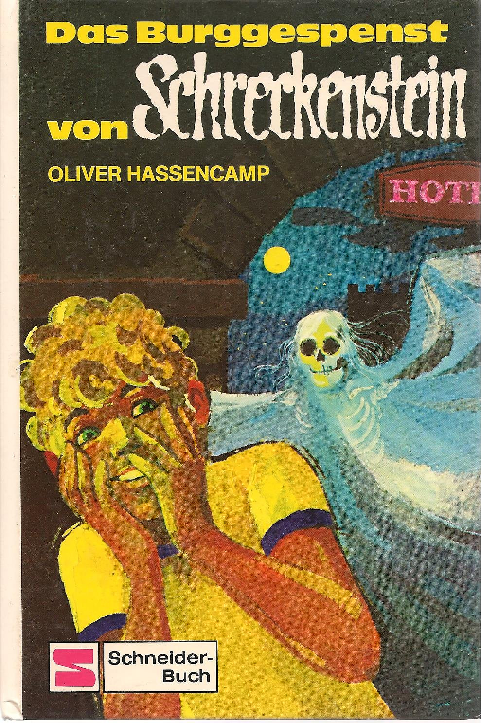 Burg Schreckenstein: Das Burggespenst von Schreckenstein. Bd. 11
