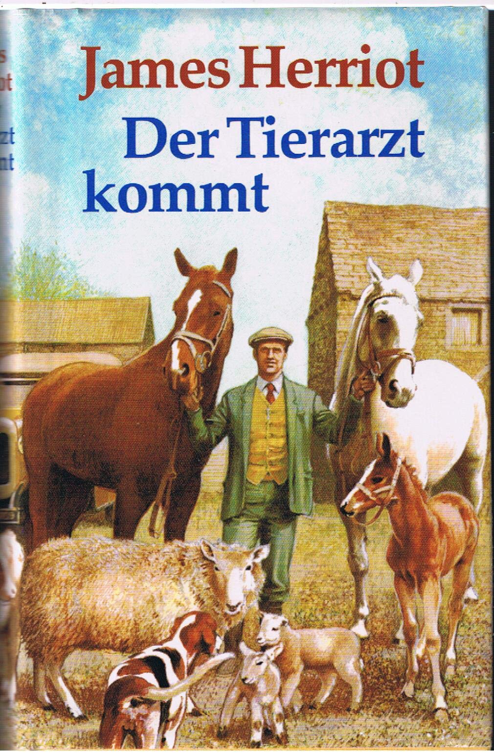 Der Tierarzt kommt