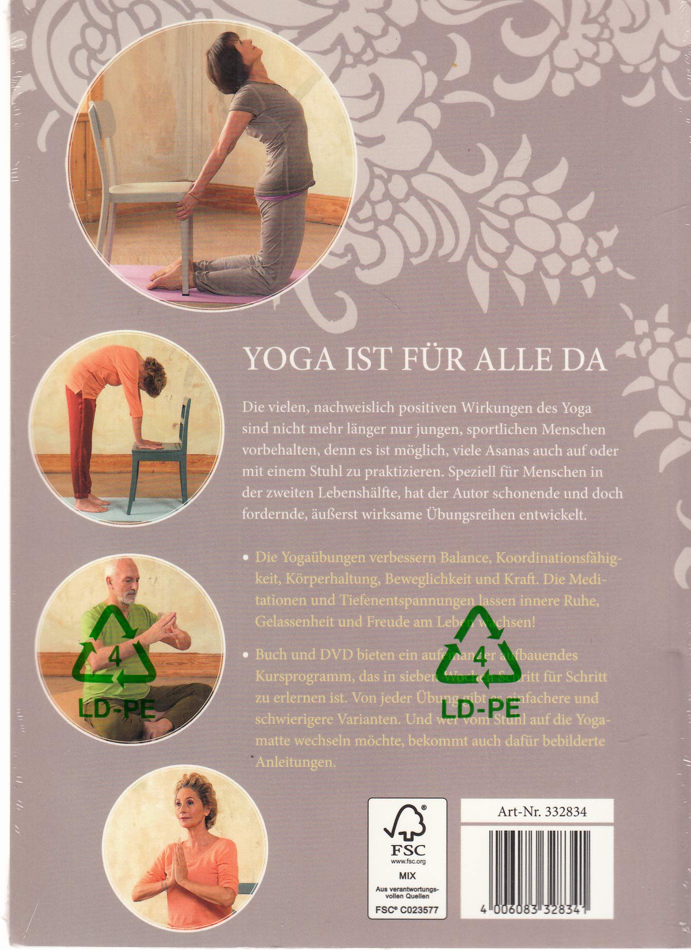Wohlfühl-Yoga für jedes Alter