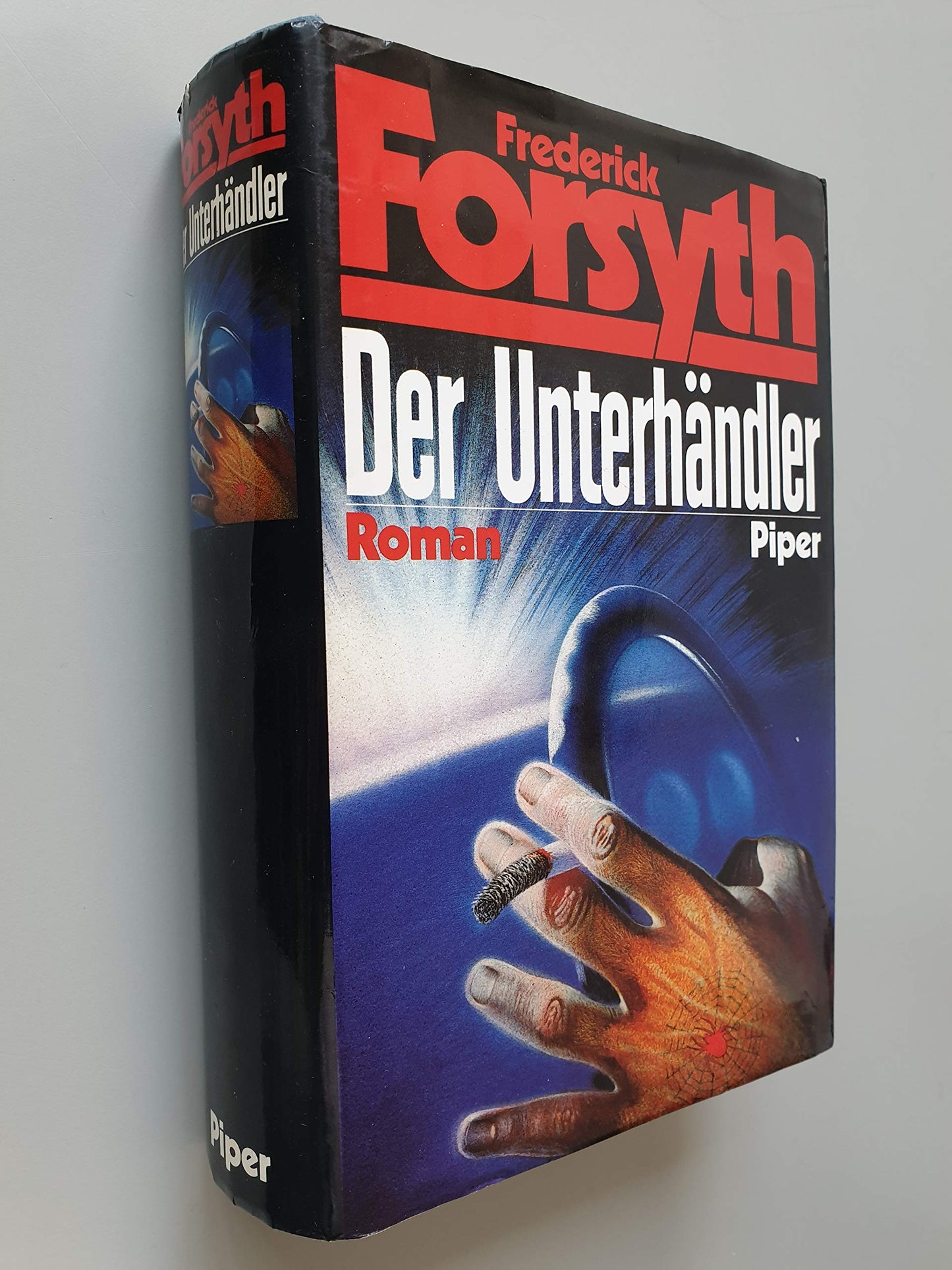 Der Unterhändler: Roman