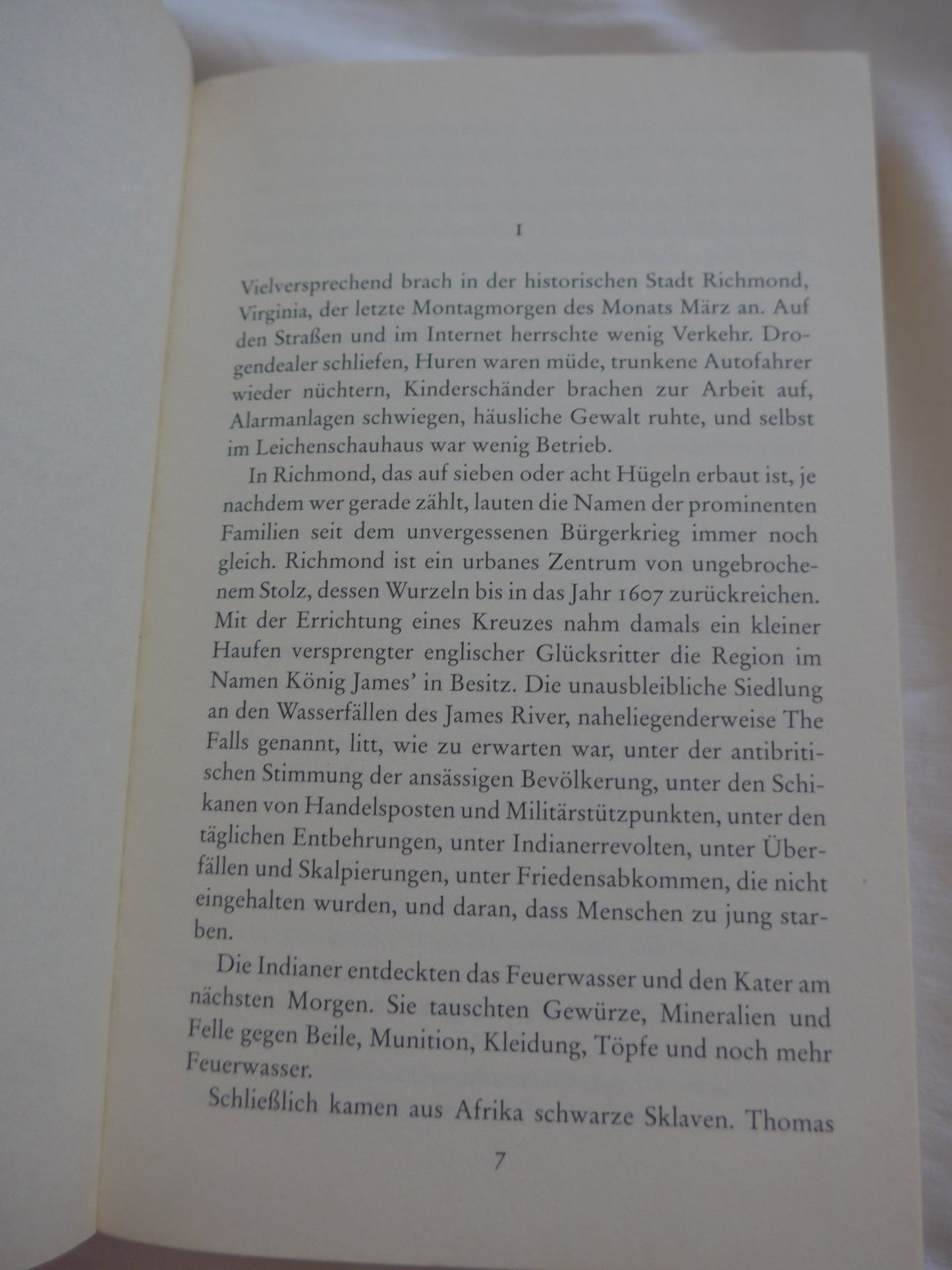 Kreuz des Südens: Roman