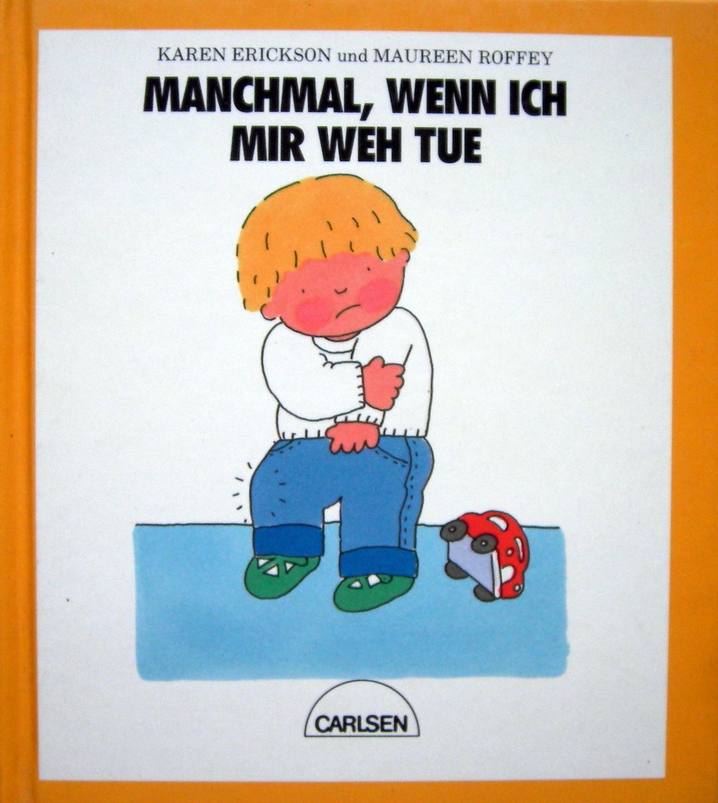 Manchmal, wenn ich mir weh tue