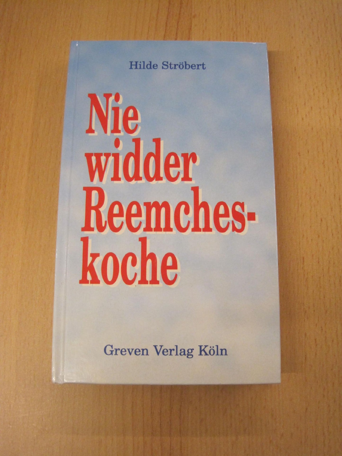 Nie widder Reemcheskoche