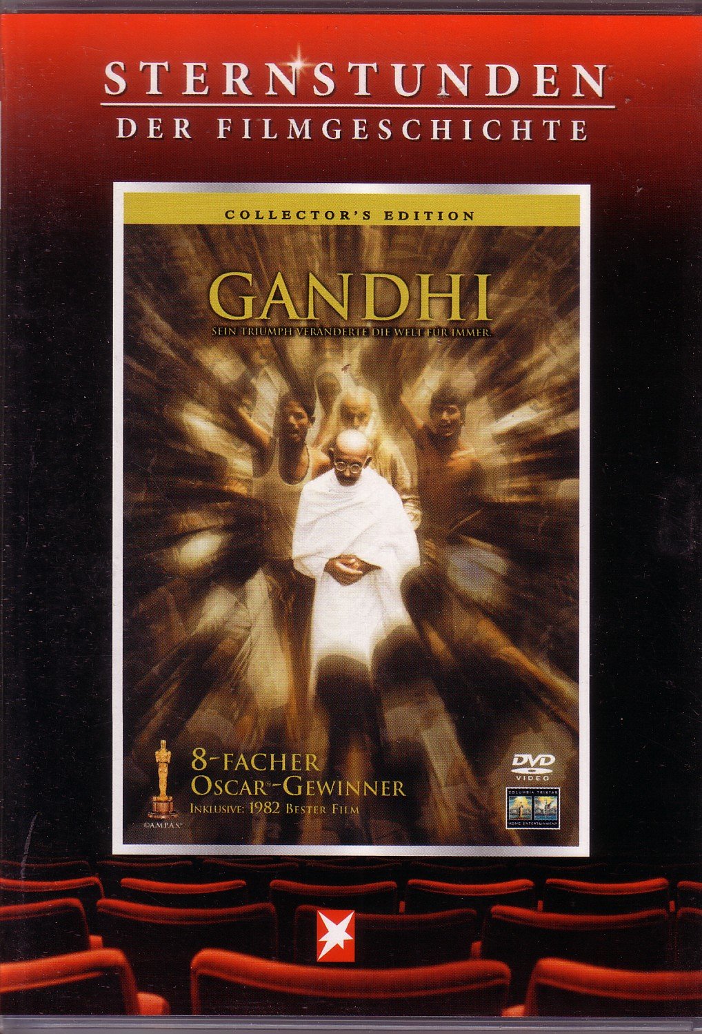 Ghandi / Sternstunden der Filmgeschichte