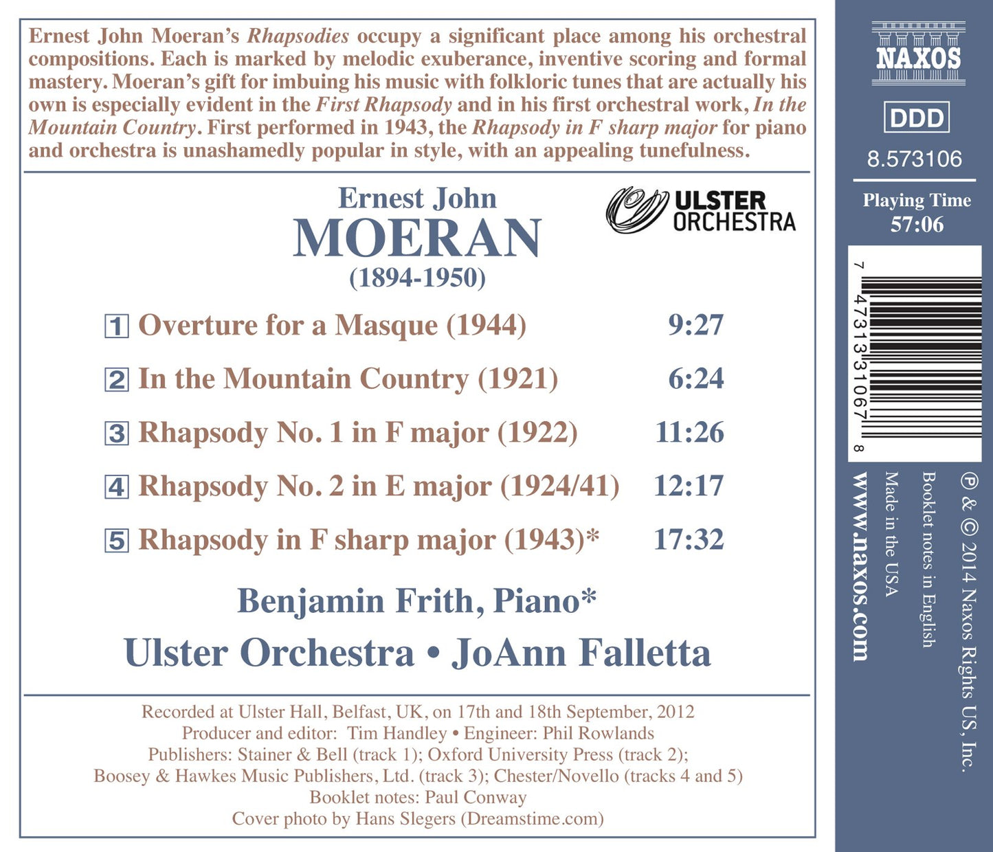 In the Mountain Country/Rhapsodies/+