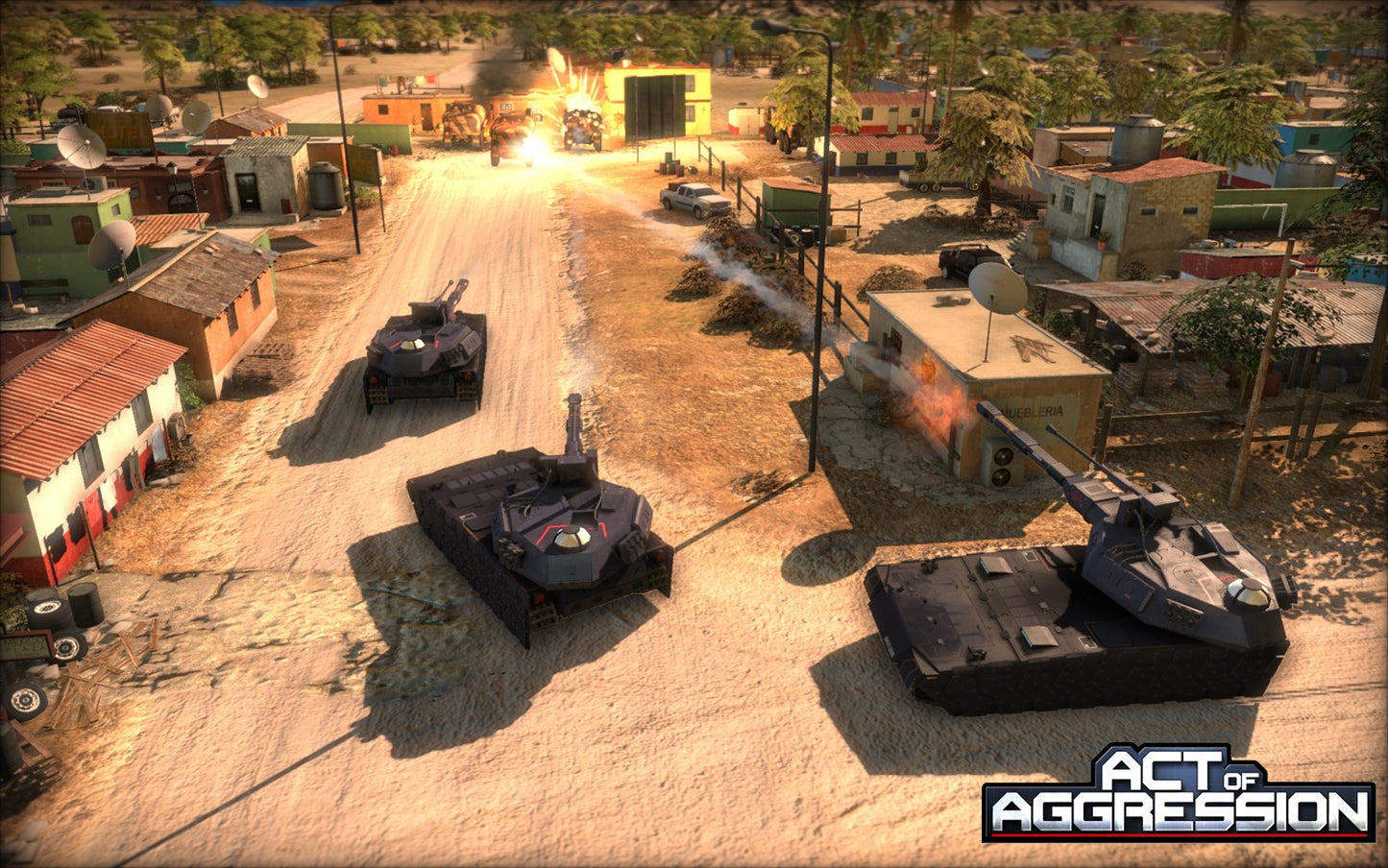 Act of Aggression: Reboot-Edition