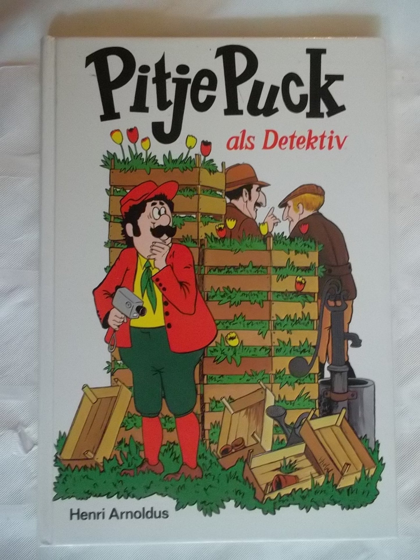 Pitje Puck als Detektiv