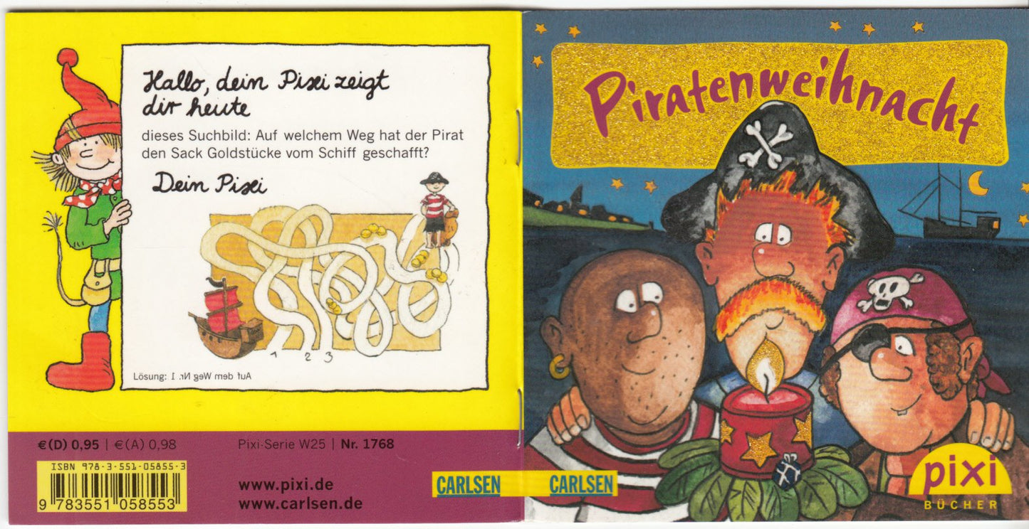 Piratenweihnacht - Ein Pixi-Buch 1768 - Einzeltitel aus Pixi-Serie W25