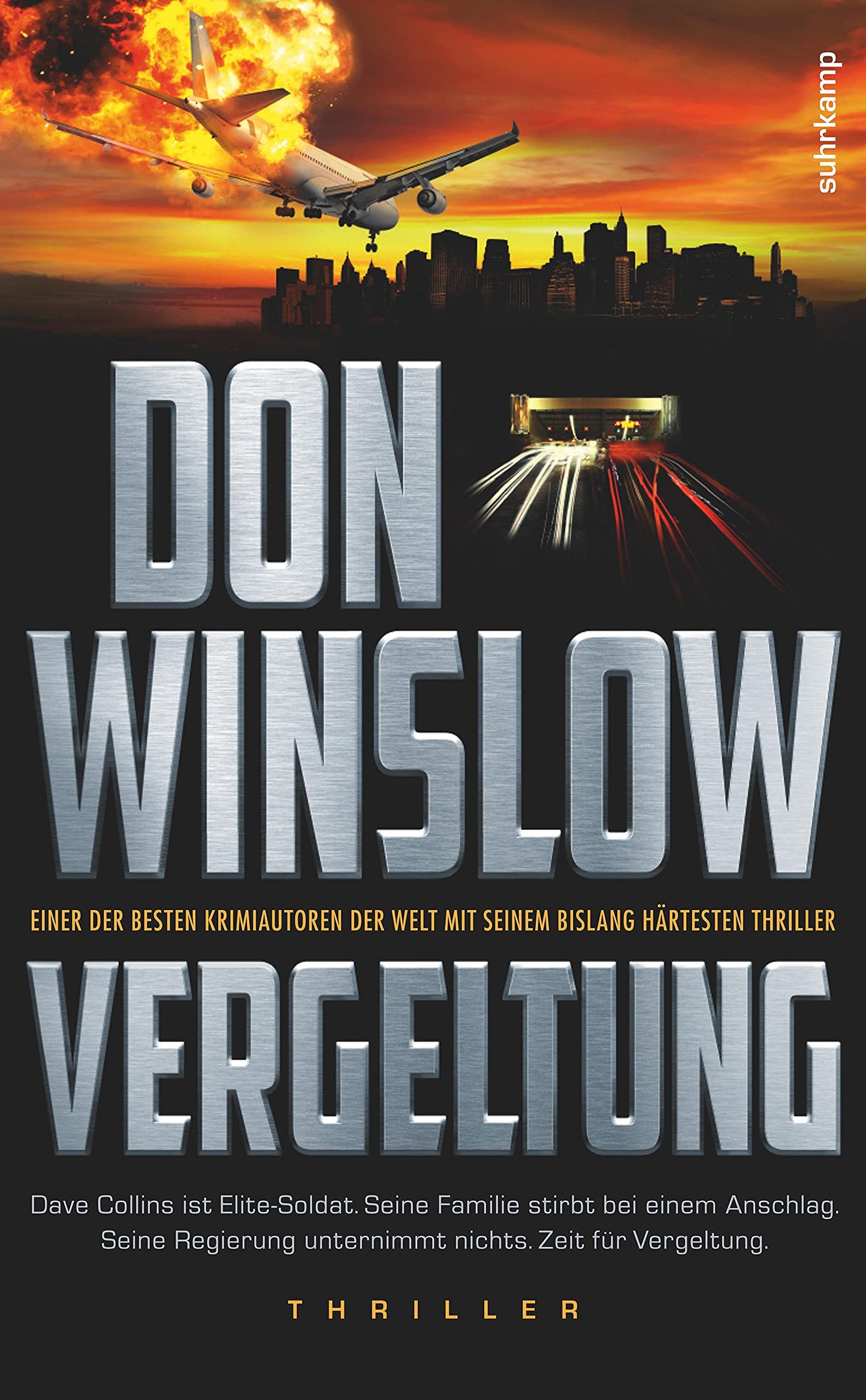 Vergeltung: Thriller (suhrkamp taschenbuch)