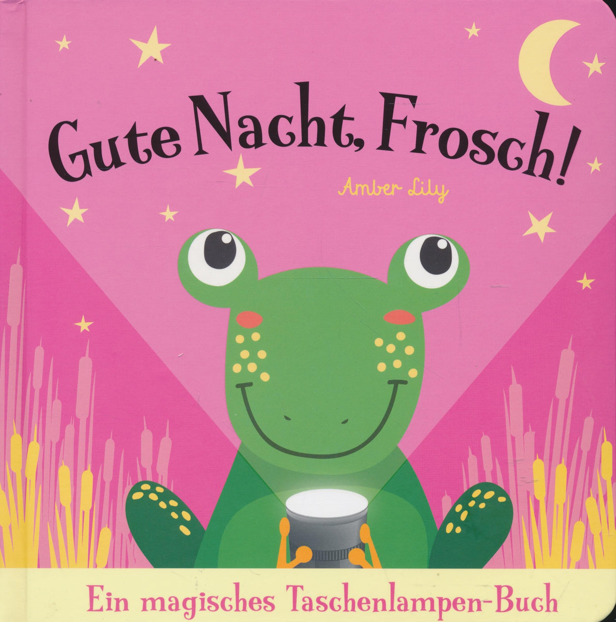 Gute Nacht, Frosch! - Ein magisches Taschenlampen-Buch