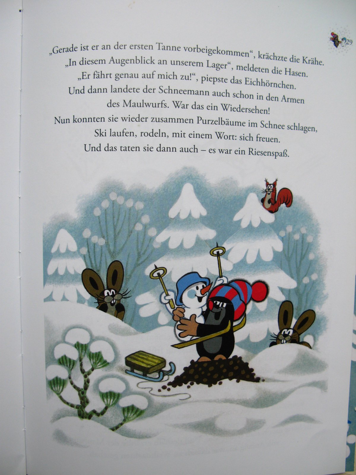 Der Maulwurf und der kleine Schneemann: Aus der Sendung mit der Maus