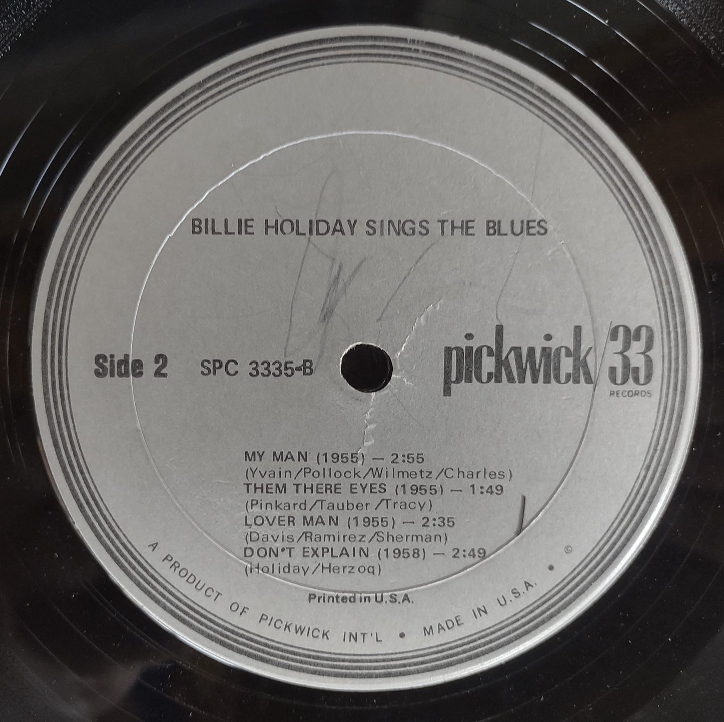 Billie Holiday Sings the Blues