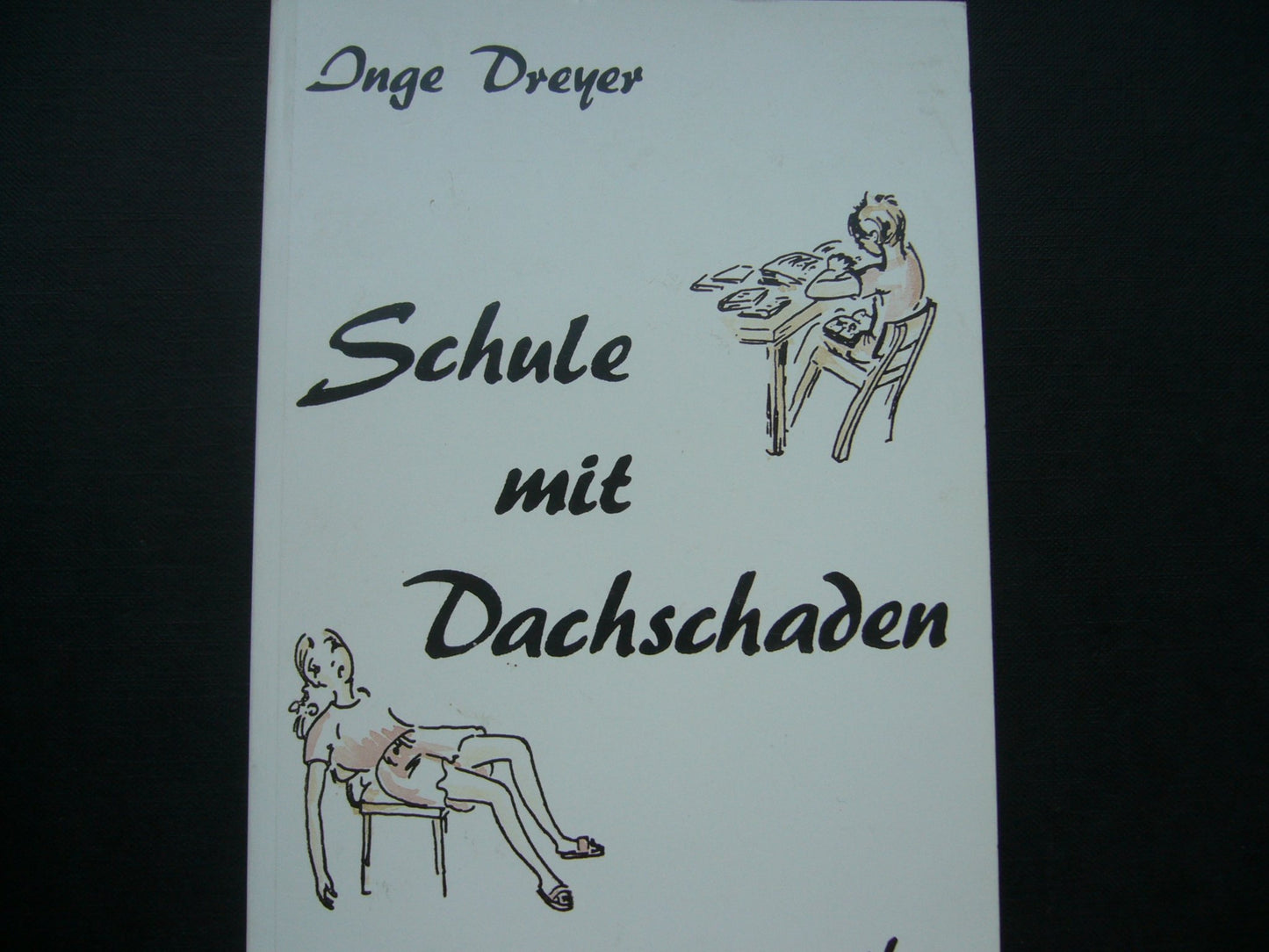Schule mit Dachschaden