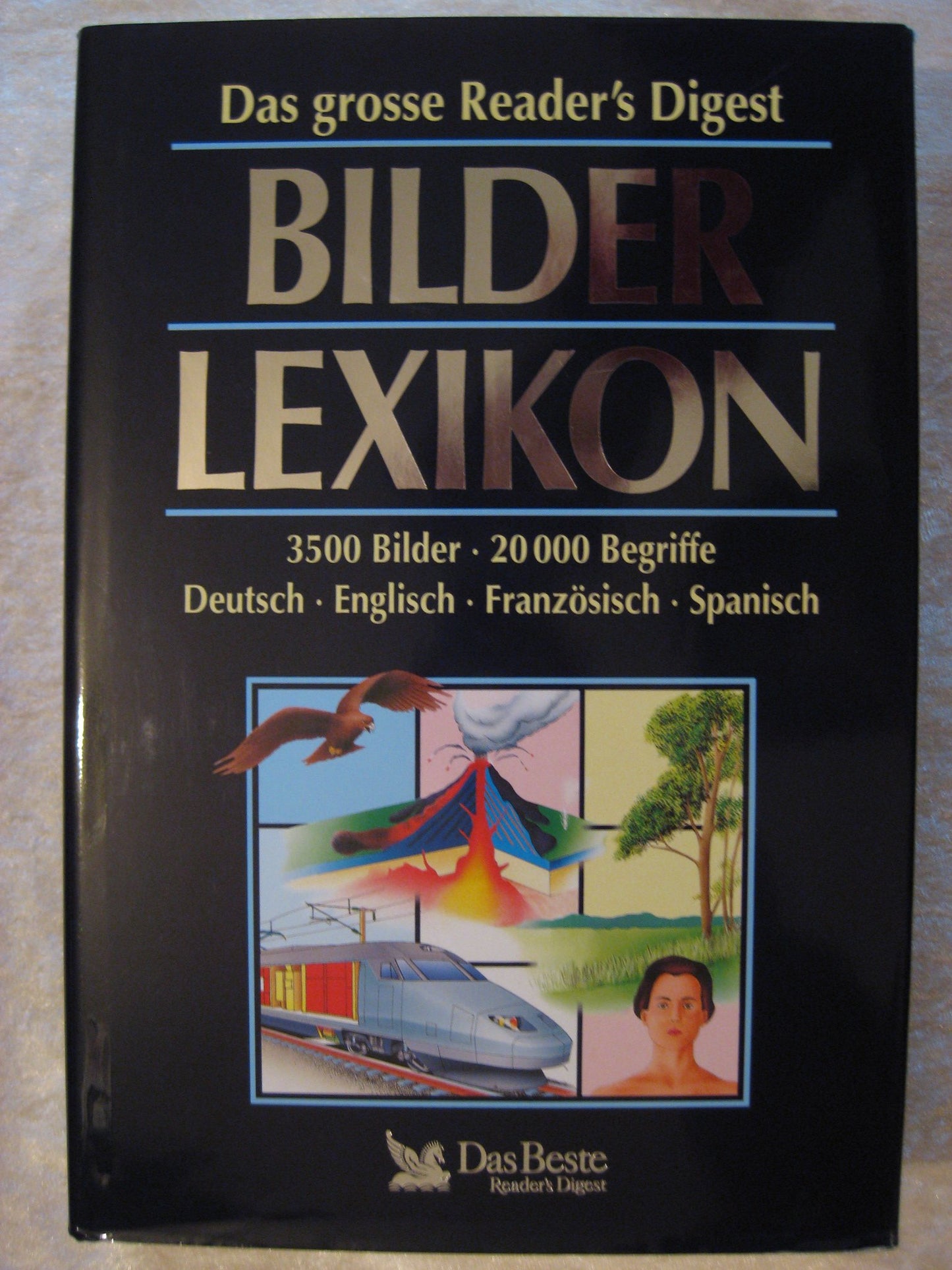 Das große Reader's Digest Bilder Lexikon: 3500 Bilder 20.000 Begriffe Deutsch Englisch Französisch Spanisch