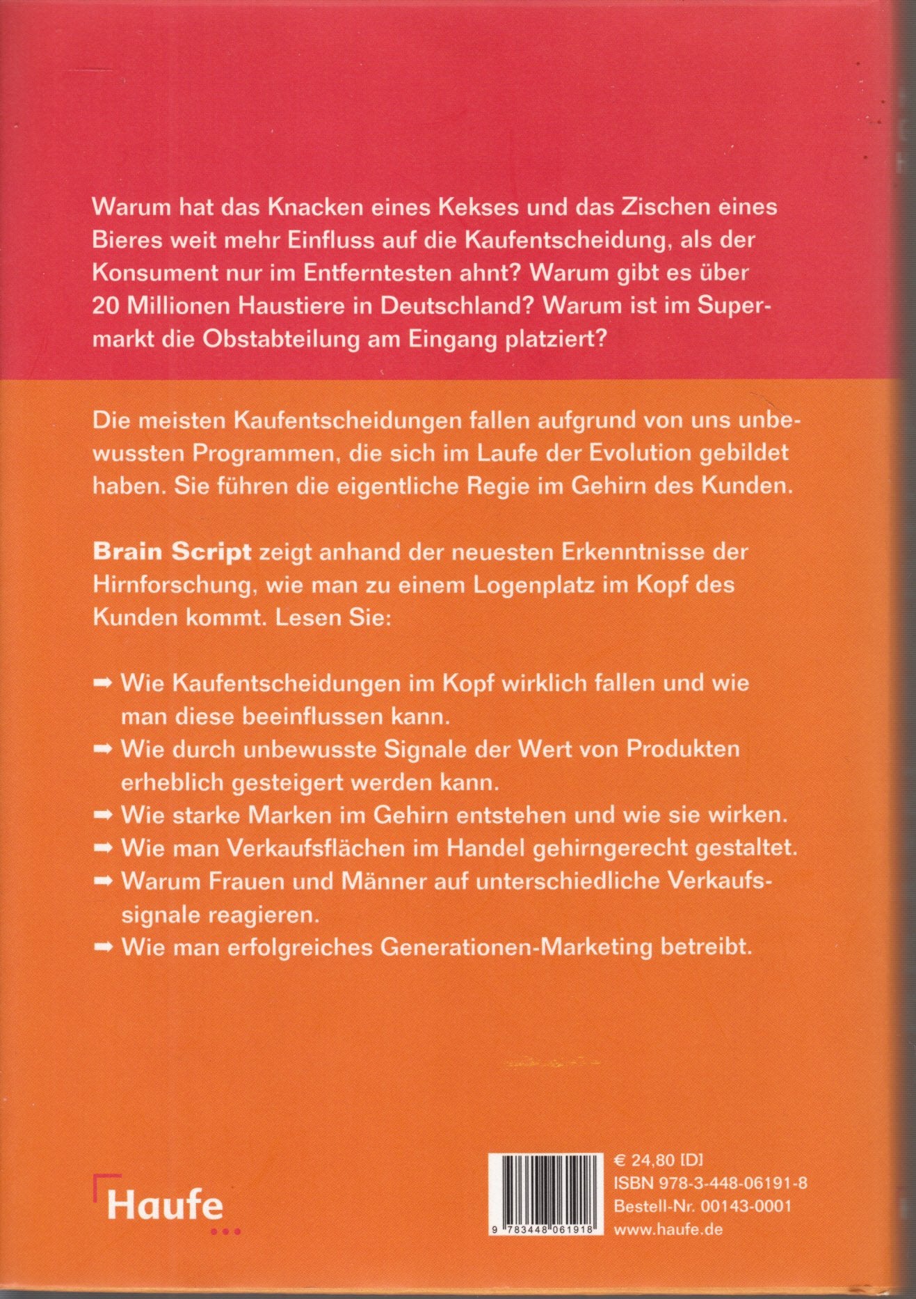 Brain Script. Warum Kunden kaufen
