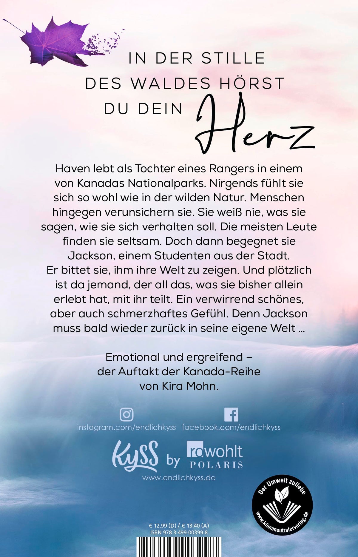 Wild like a River: Roman (Kanada-Reihe, Band 1)