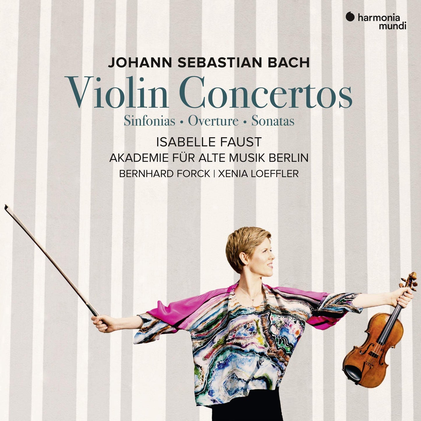 Violin Concertos, Sinfonias, O