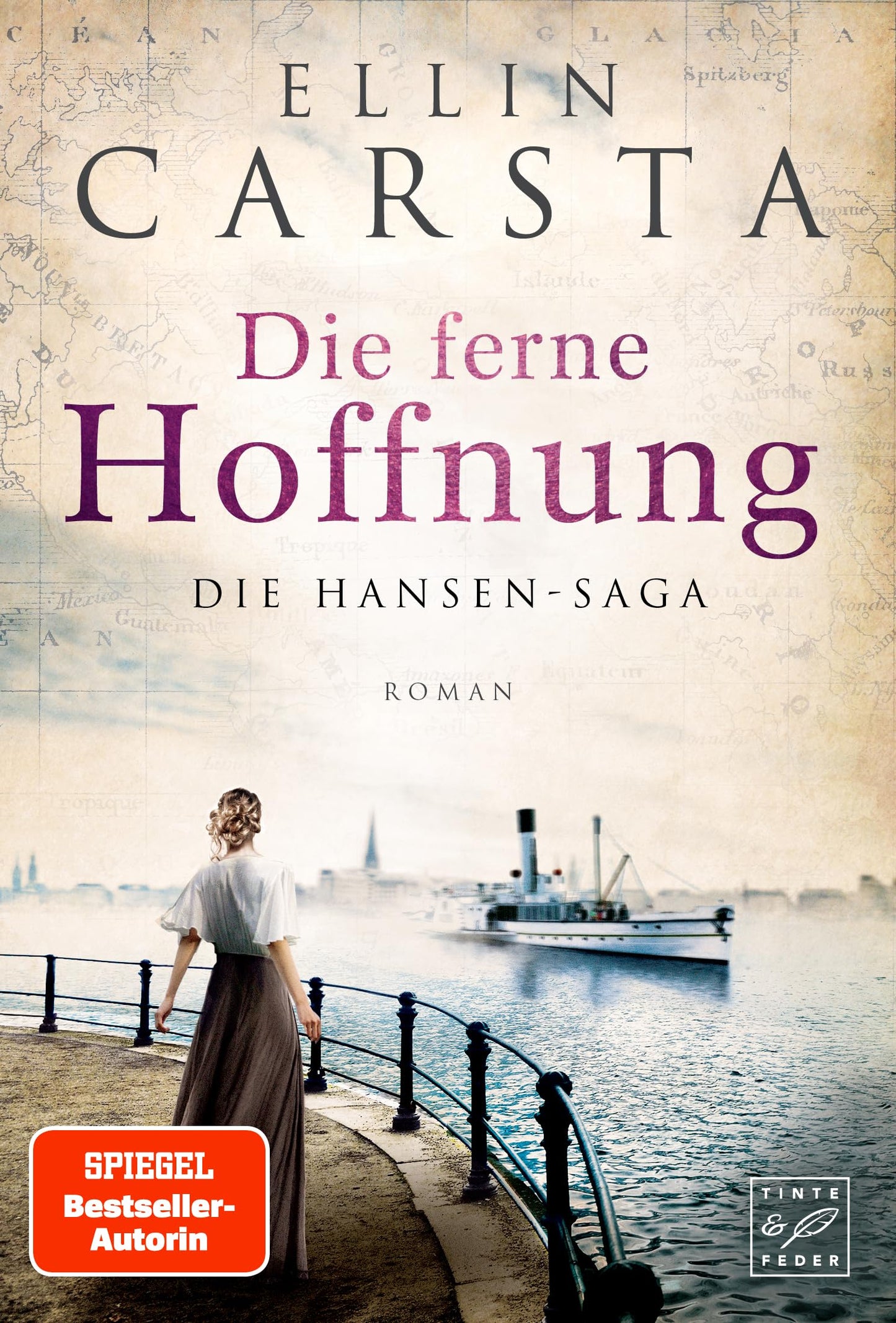 Die ferne Hoffnung: Roman (Die Hansen-Saga, Band 1)