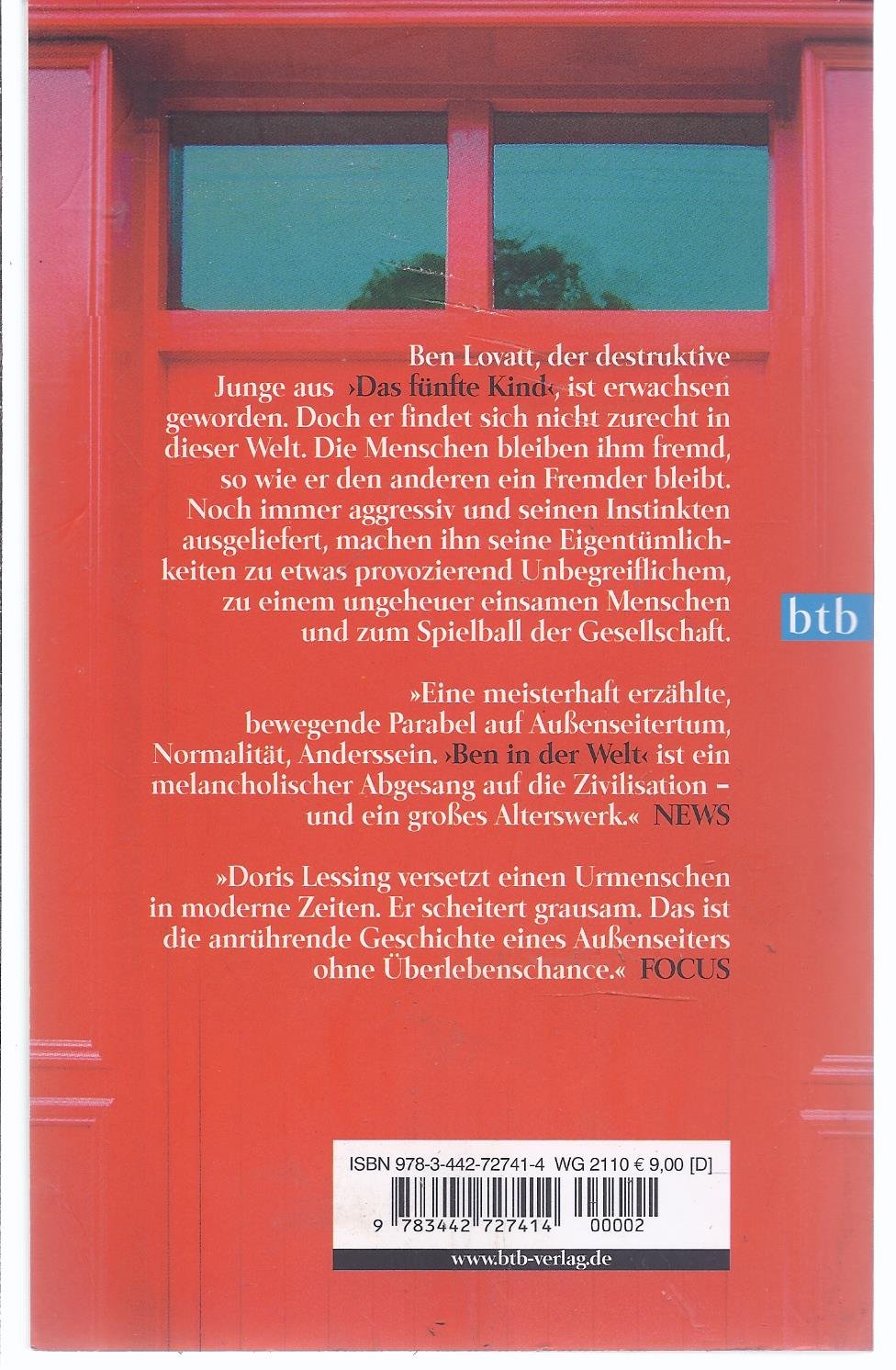 Ben in der Welt: Roman