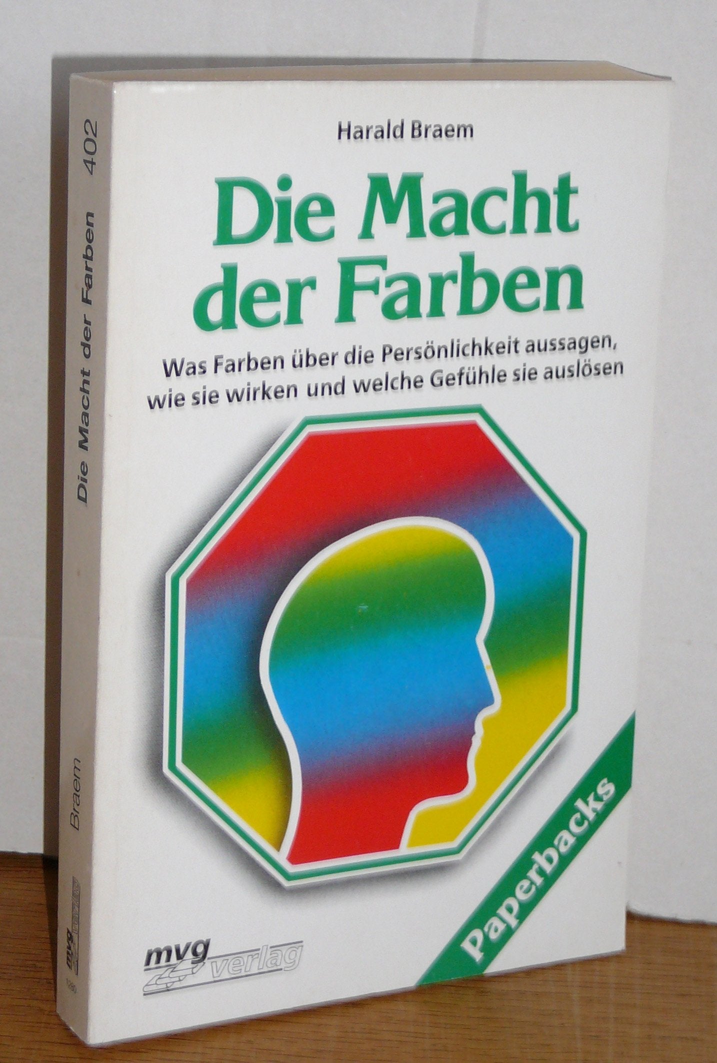 Die Macht der Farben. Was Farben über die Persönlichkeit aussagen, wie sie wirken und welche Gefühle sie auslösen