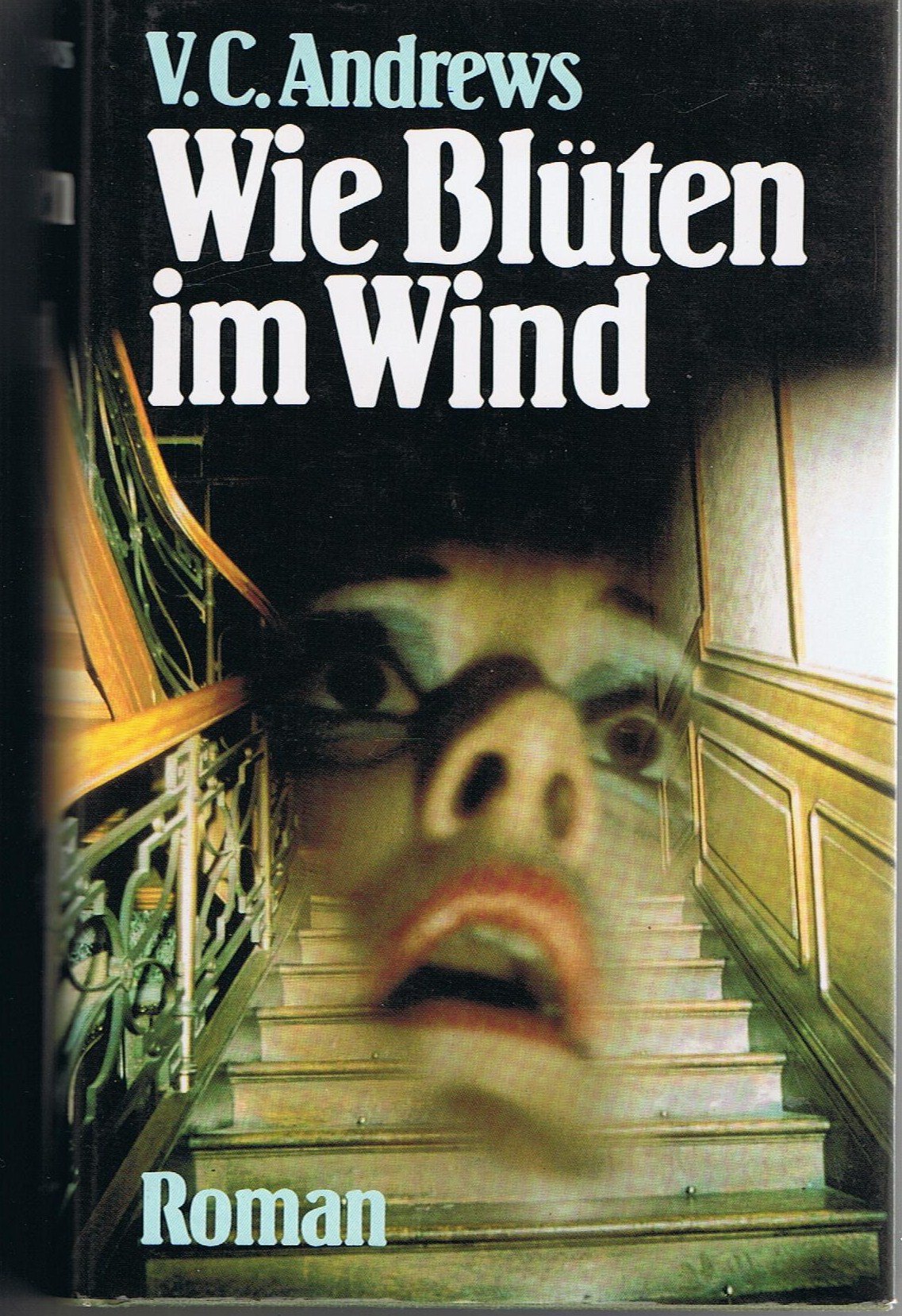 Wie Blüten im Wind. Roman.