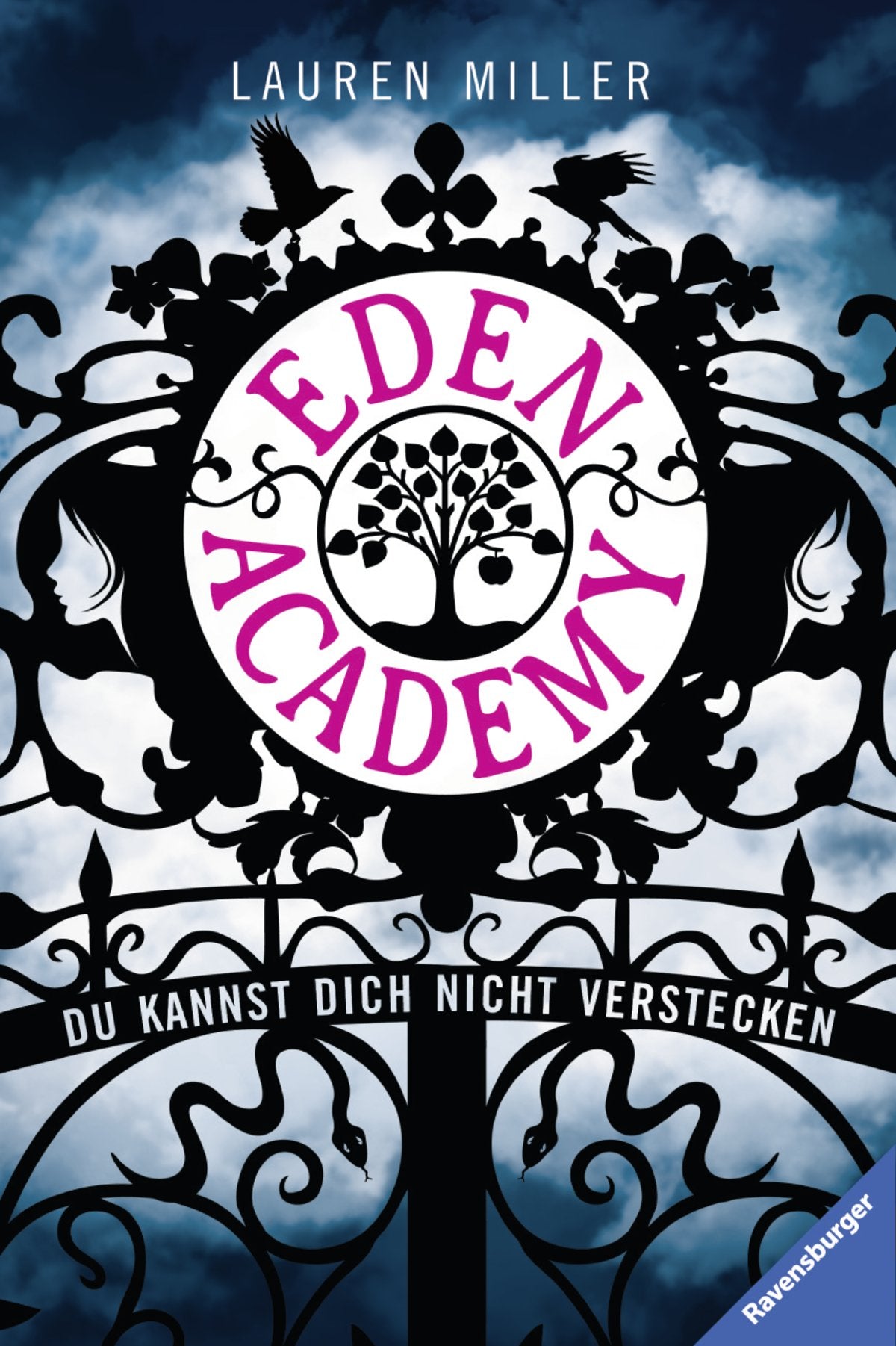 Eden Academy. Du kannst dich nicht verstecken (Jugendliteratur)
