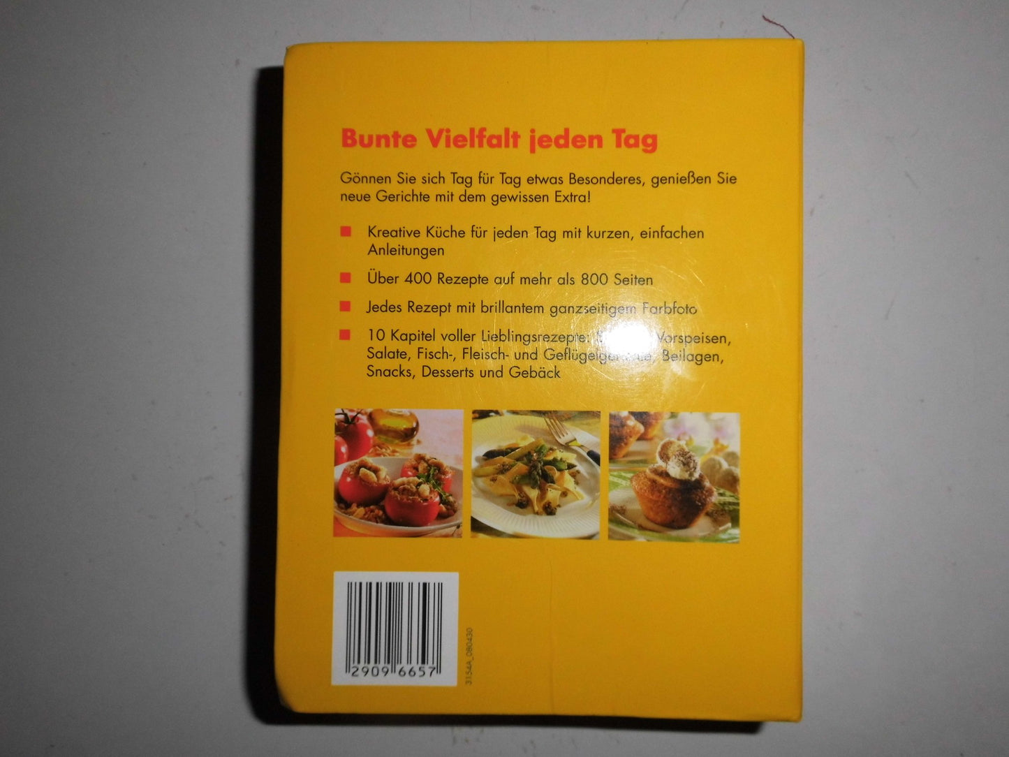 Das kleine dicke Kochbuch
