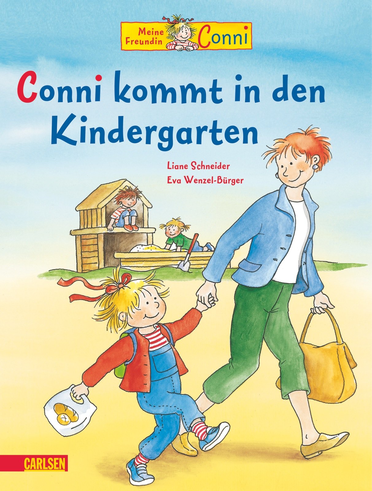 Conni-Bilderbücher: Conni kommt in den Kindergarten