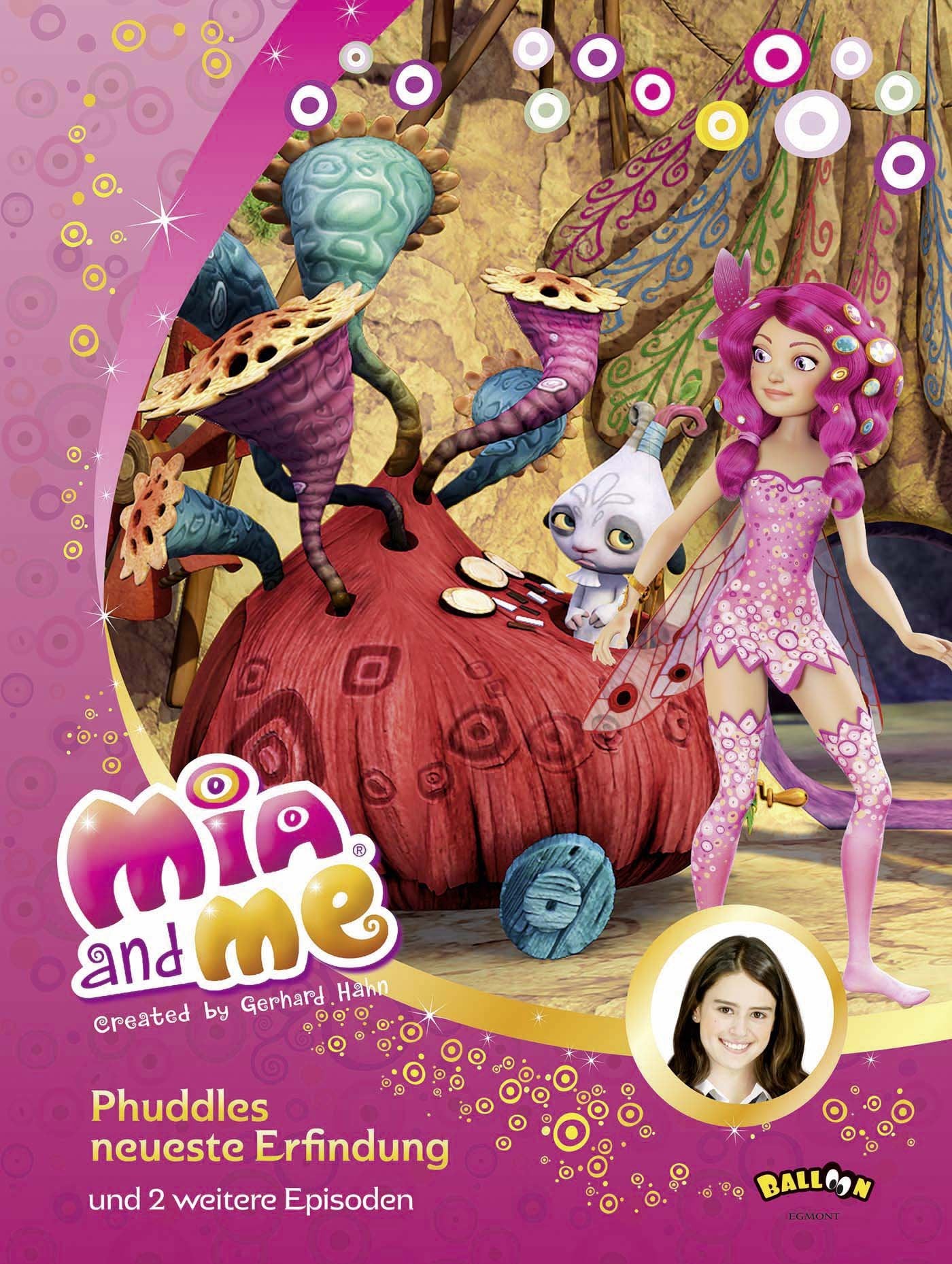 Mia and me - Phuddles neueste Erfindung: und zwei weitere Episoden
