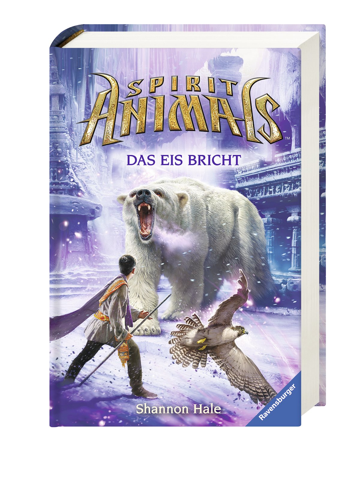 Spirit Animals, Band 4: Das Eis bricht