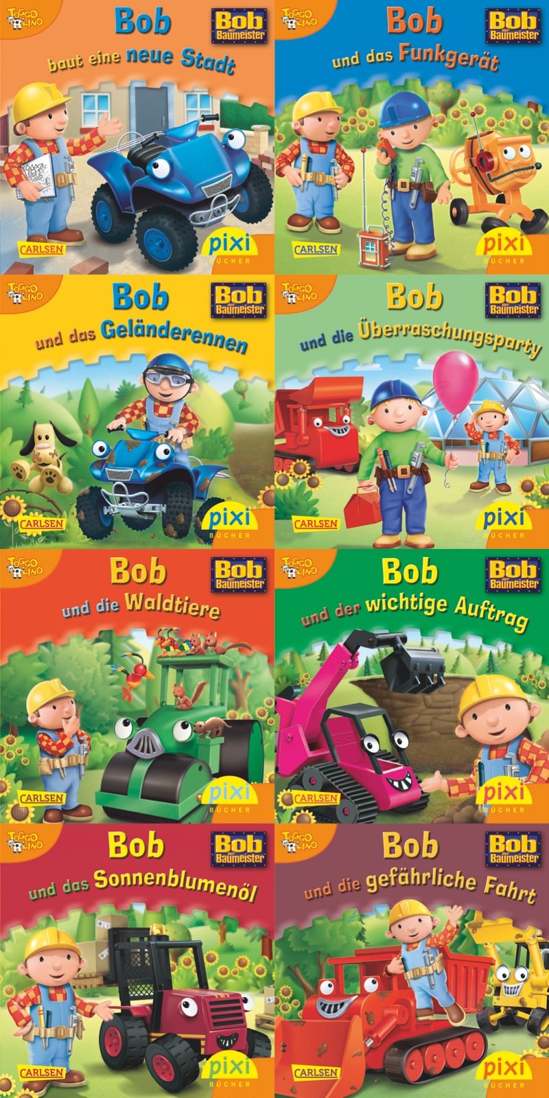 Pixi-Serie Nr. 183: Bob, der Baumeister