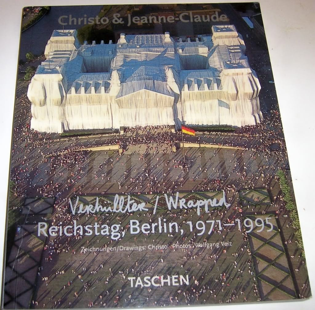 Verhüllter Reichstag, Berlin 1971 - 1995