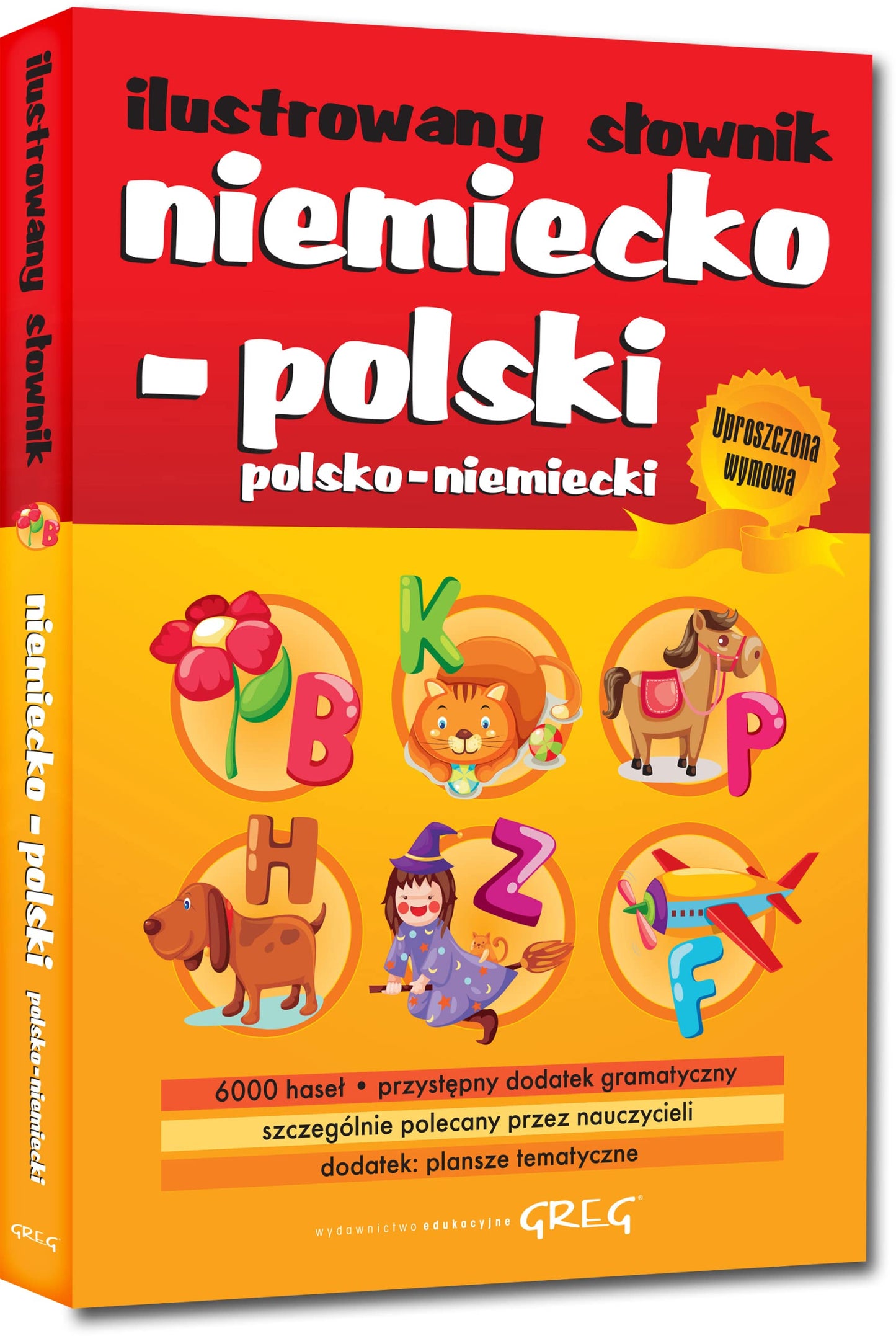 Ilustrowany słownik niemiecko-polski polsko-niemiecki