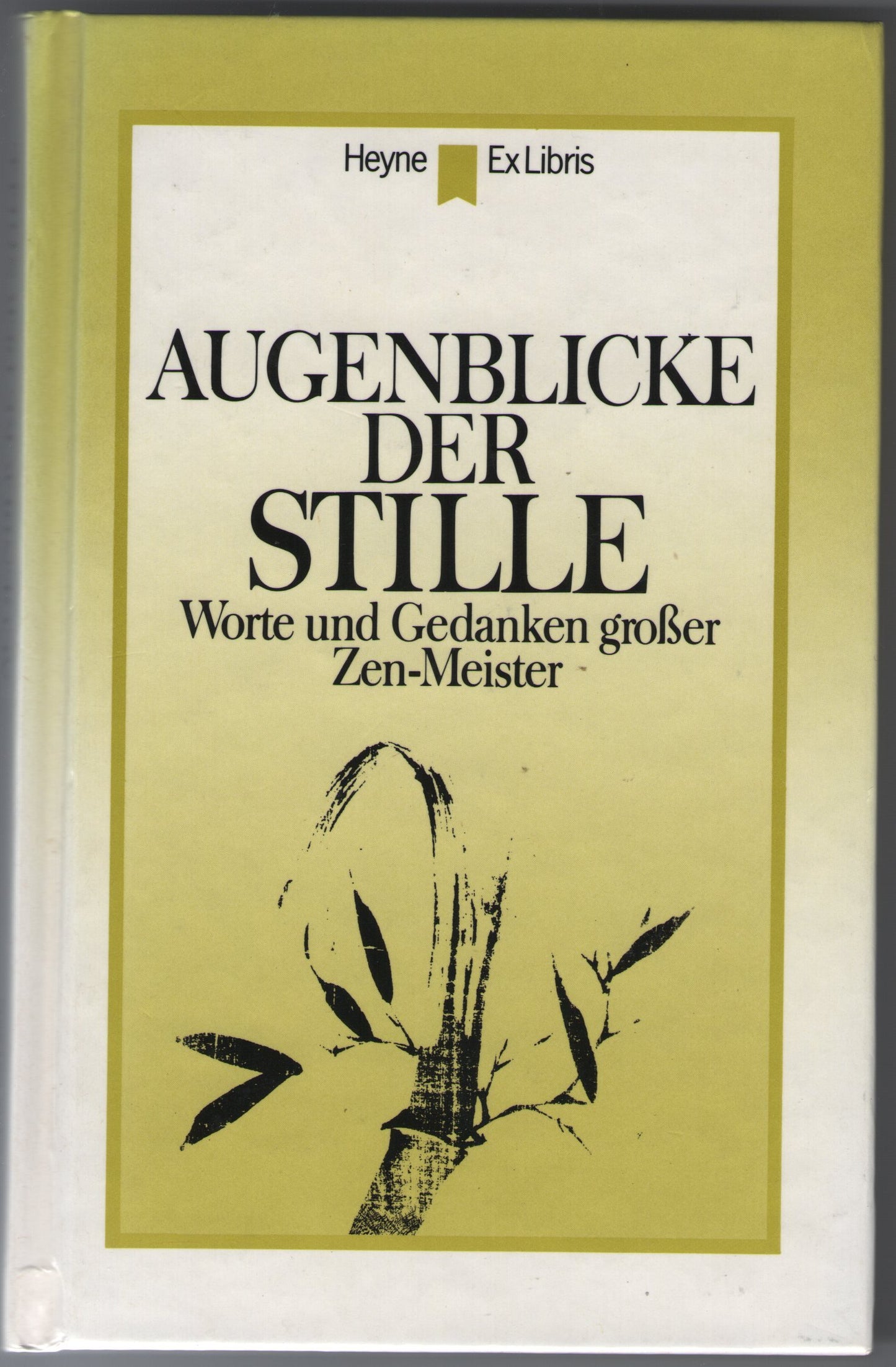 Augenblicke der Stille. Worte und Gedanken großer Zen- Meister