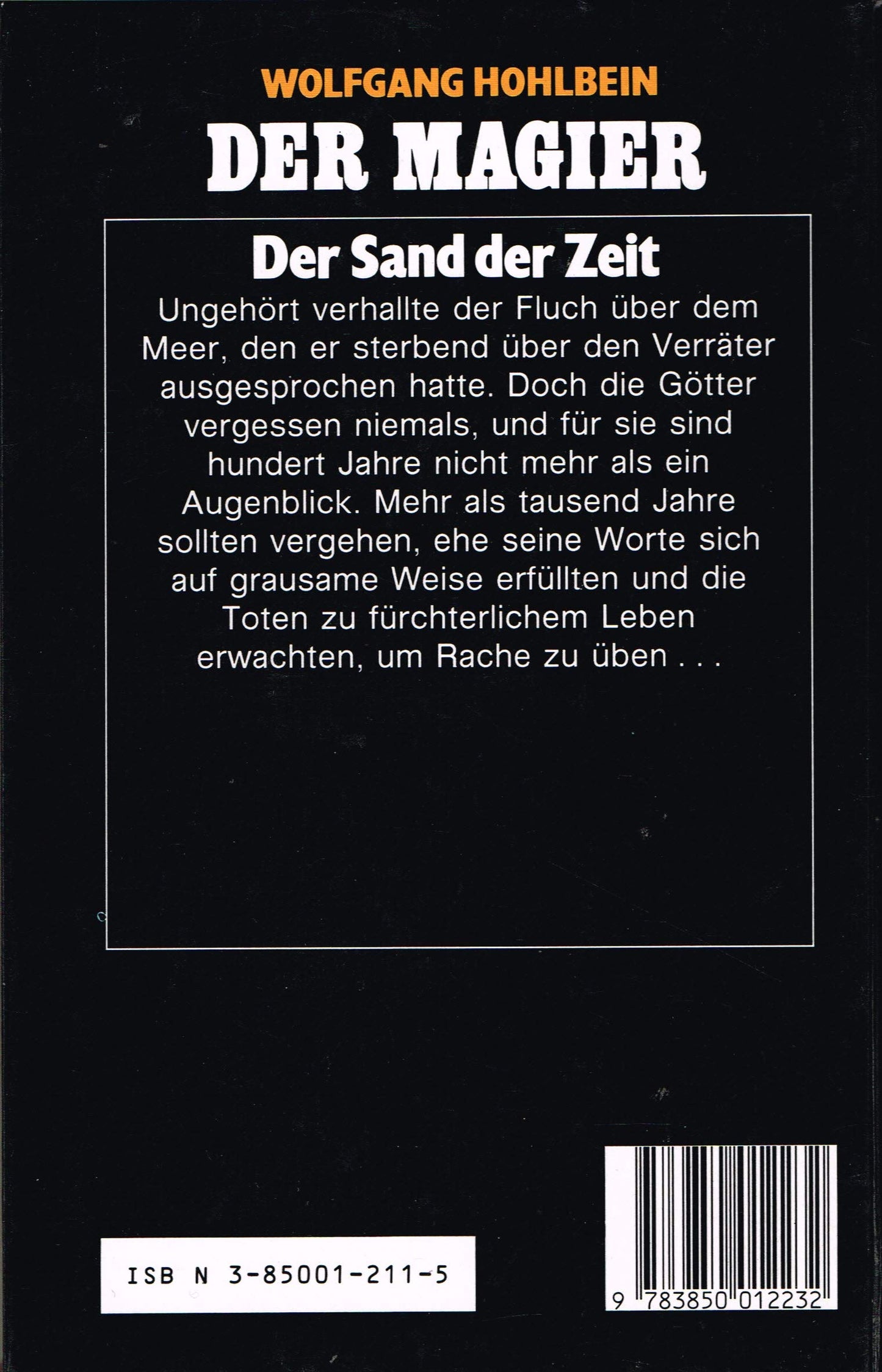 Der Magier: Der Sand der Zeit
