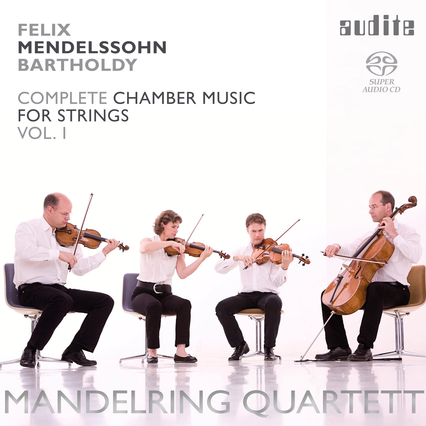 Felix Mendelssohn: Felix Mendelssohn Bartholdy: String Quartets in E flat major (Op. 12), in A minor (Op. 13) & in E flat major (1823)