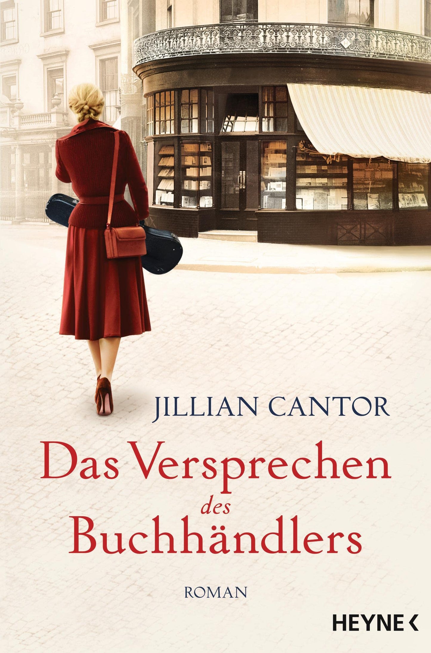 Das Versprechen des Buchhändlers: Roman