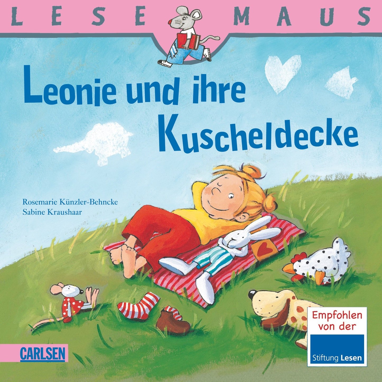 LESEMAUS, Band 24: Leonie und ihre Kuscheldecke