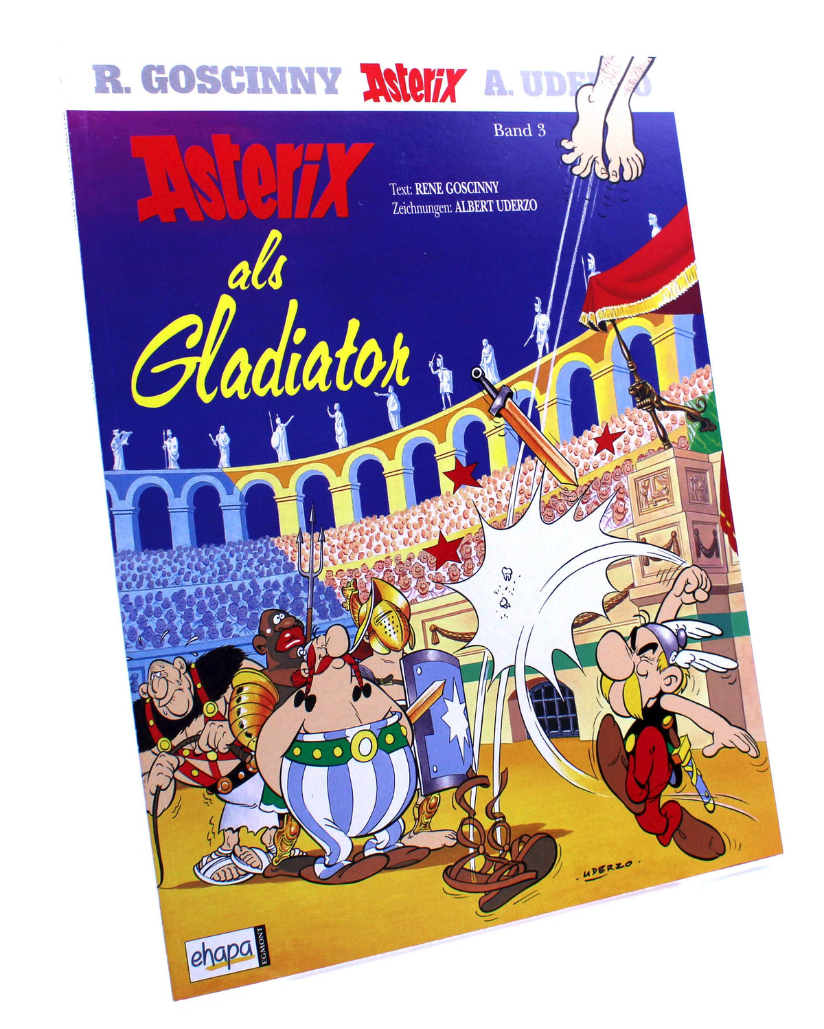 Asterix Bd 3 Asterix als Gladiator