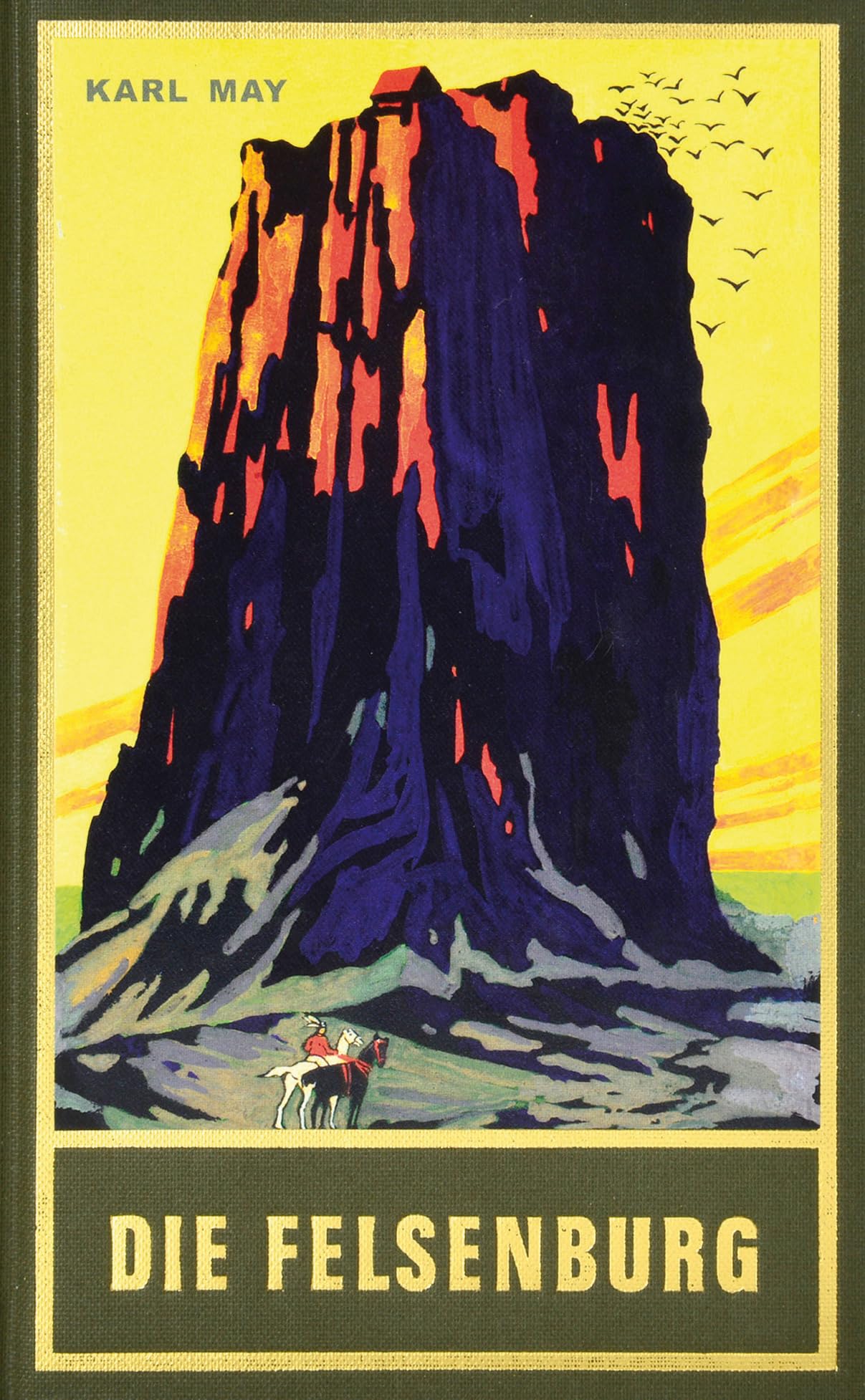 Die Felsenburg. Reiseerzählung (Satan und Ischariot I)
