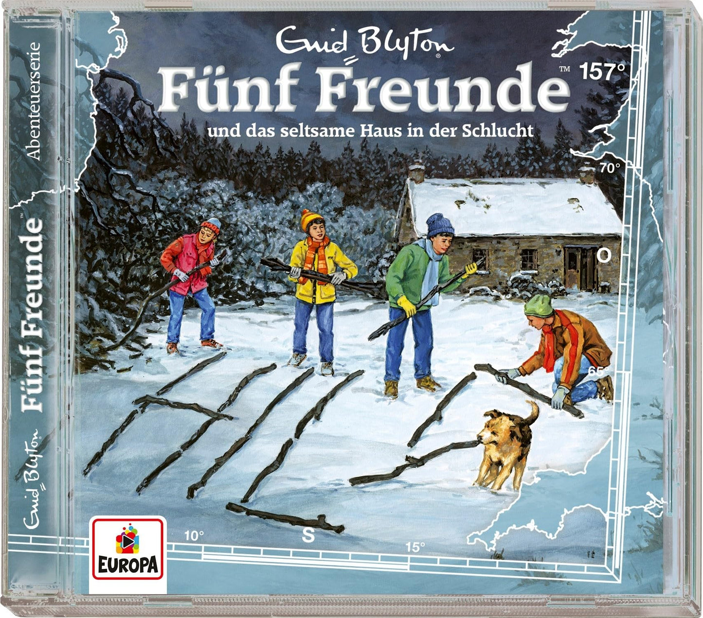 Folge 157: und das Seltsame Haus in der Schlucht