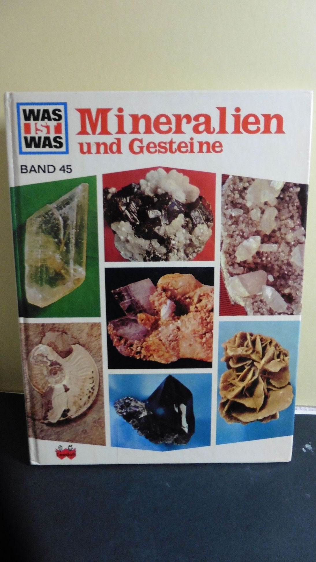 Walter Hähnel: Was ist Was ? - Band 45: Mineralien und Gesteine