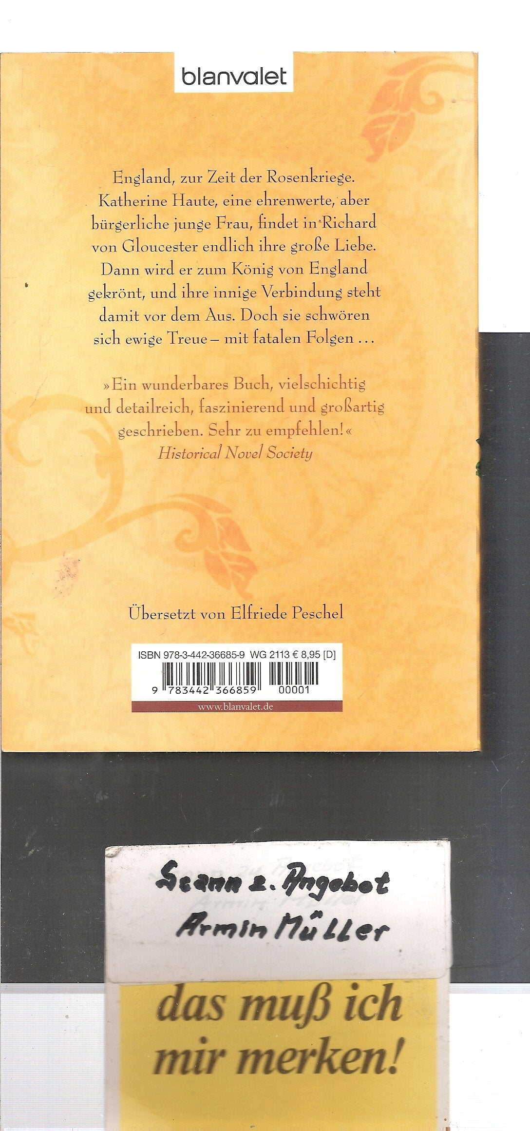 Die Rose von England