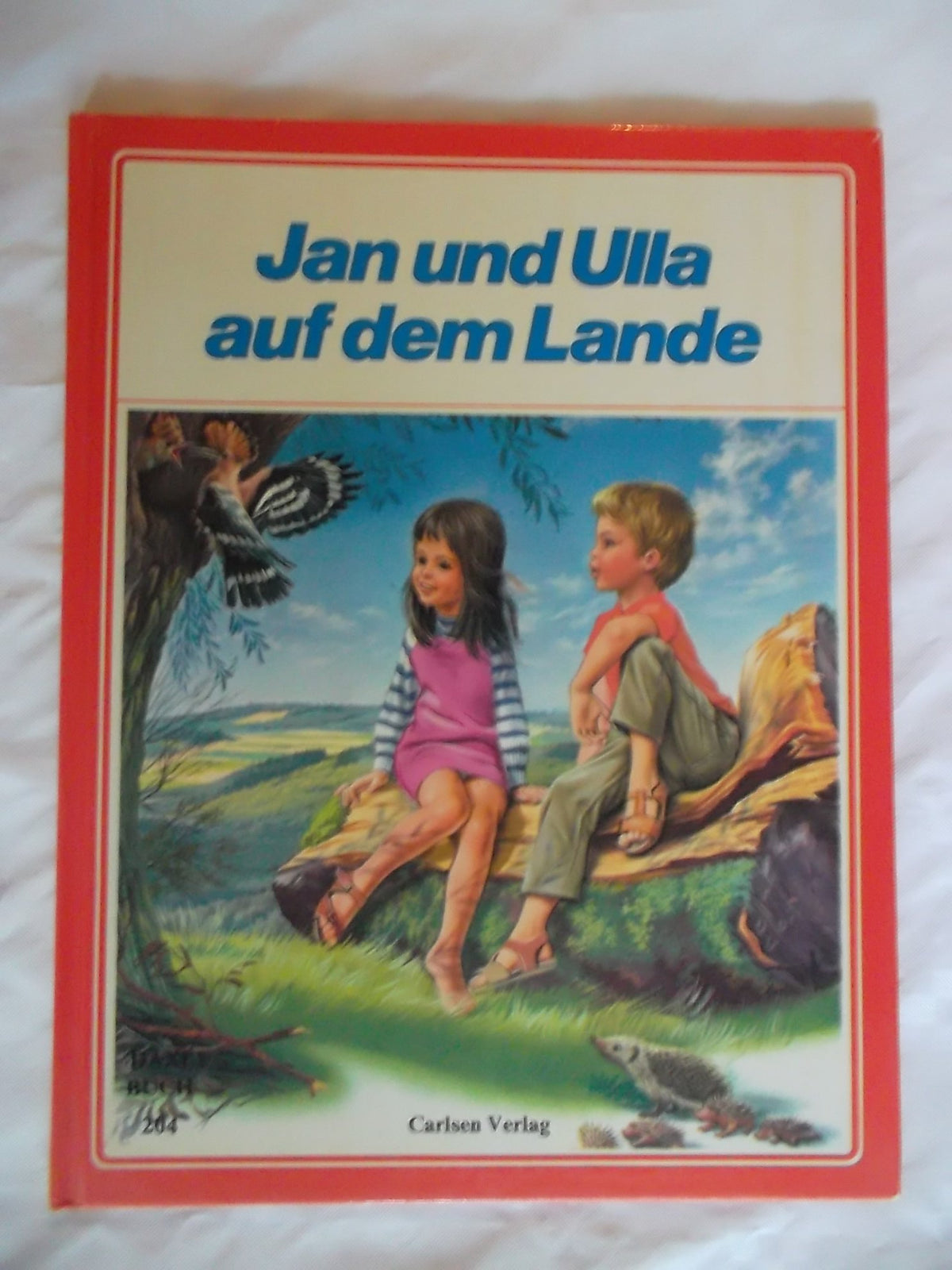 Jan und Ulla auf dem Lande