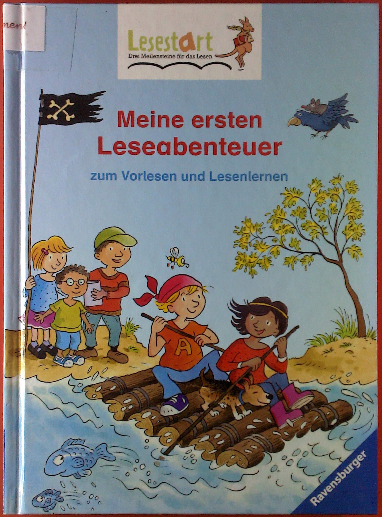 Meine ersten Leseabenteuer zum Vorlesen und Lesenlernen.