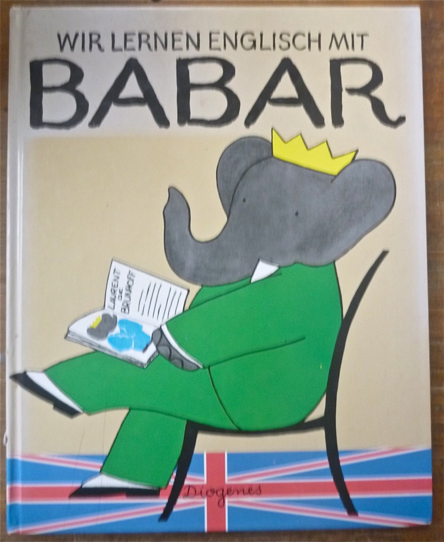 Wir lernen Englisch mit Babar