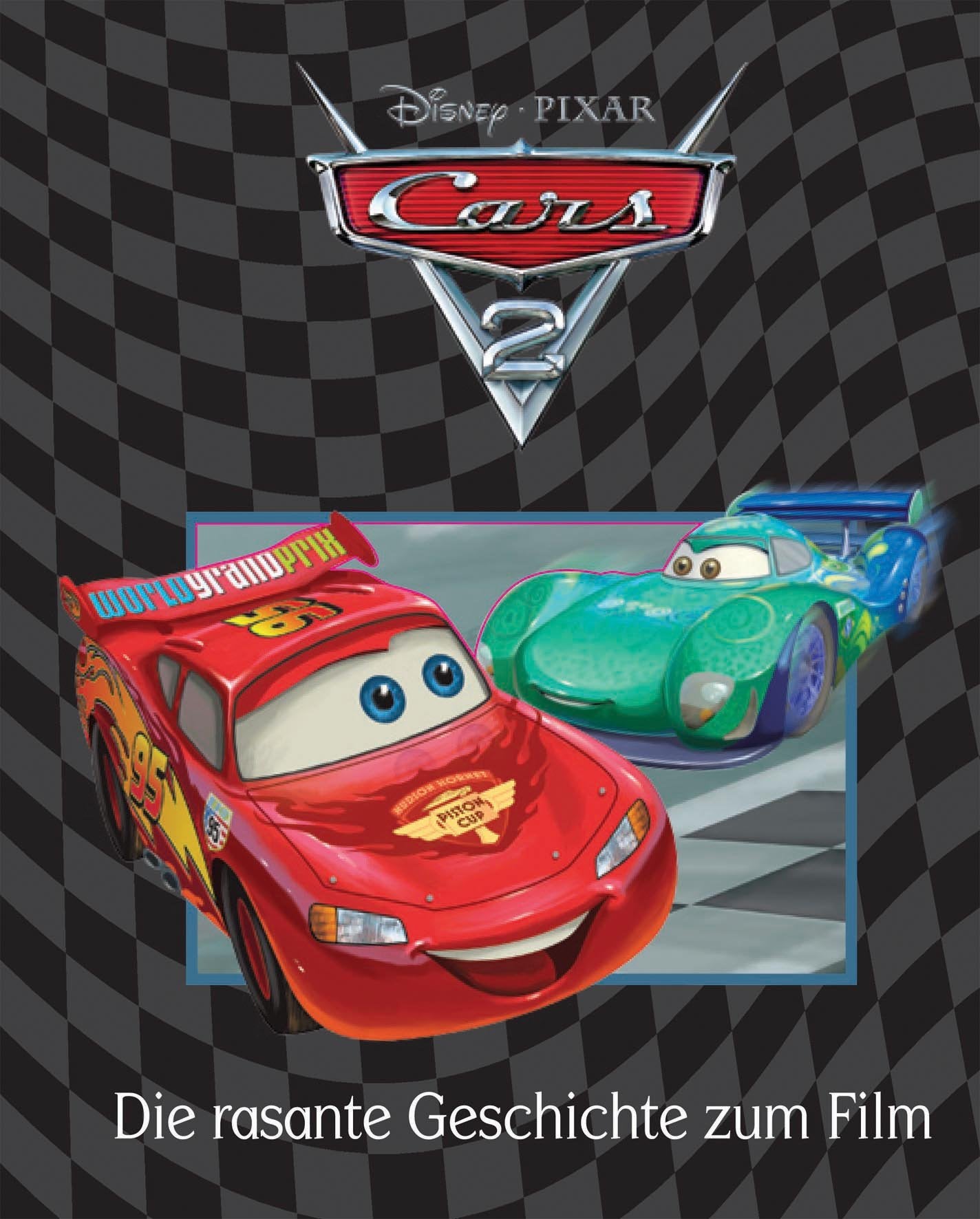 Disney: Magical Cars 2: Storybook